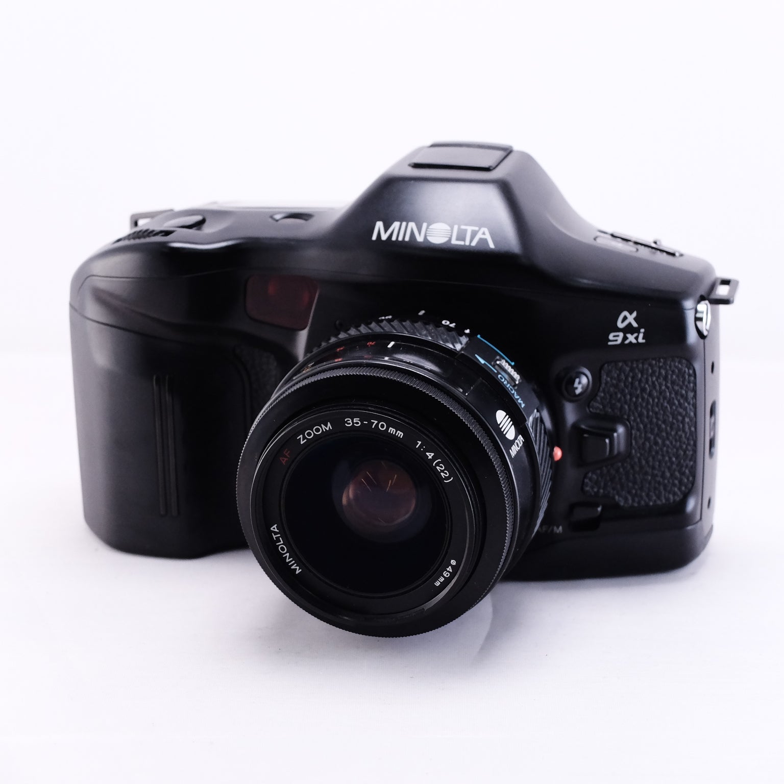 MINOLTA α9xi + AF ZOOM 35-70mm F4