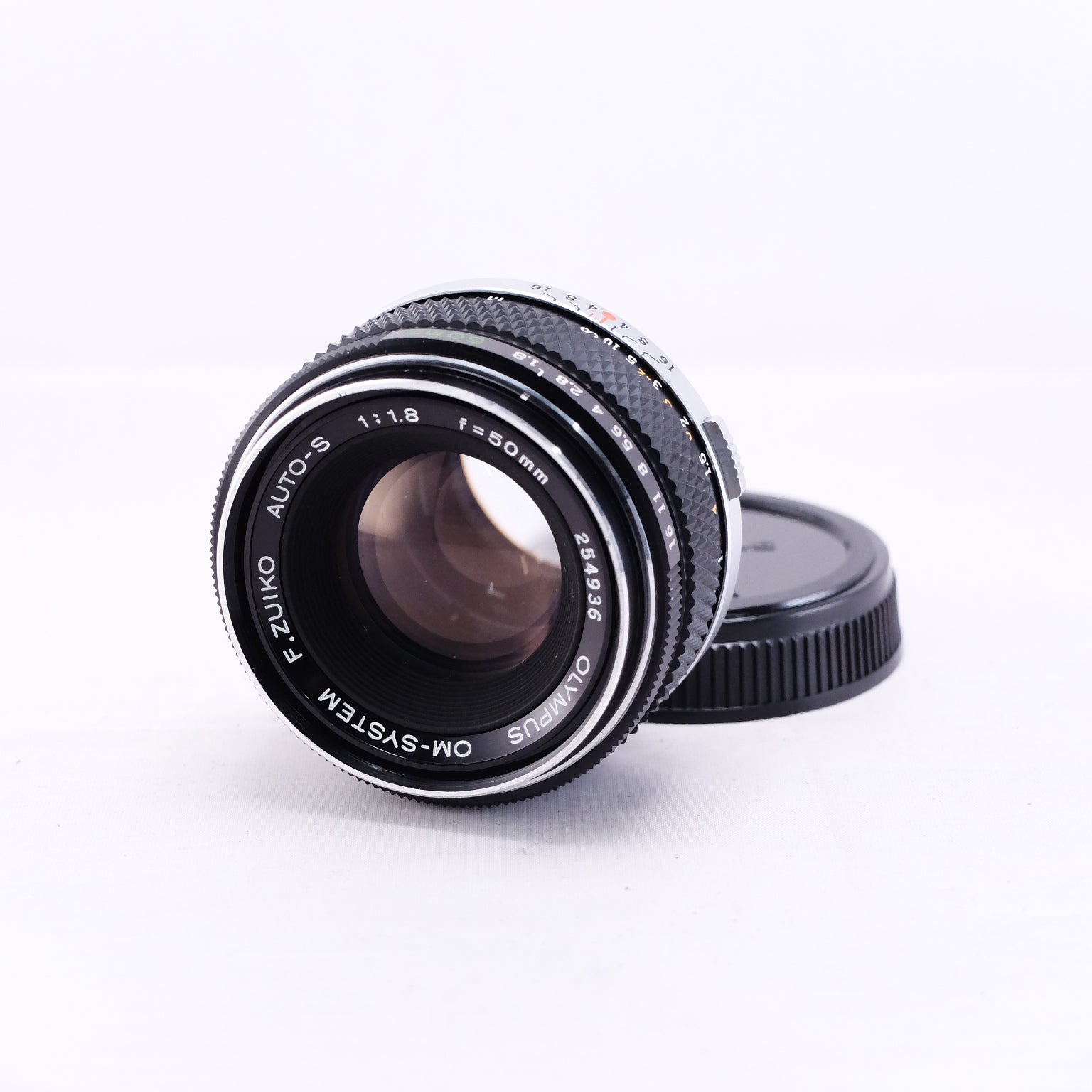 OLYMPUS ZUIKO AUTO-S 50mm F1.8 [OM]