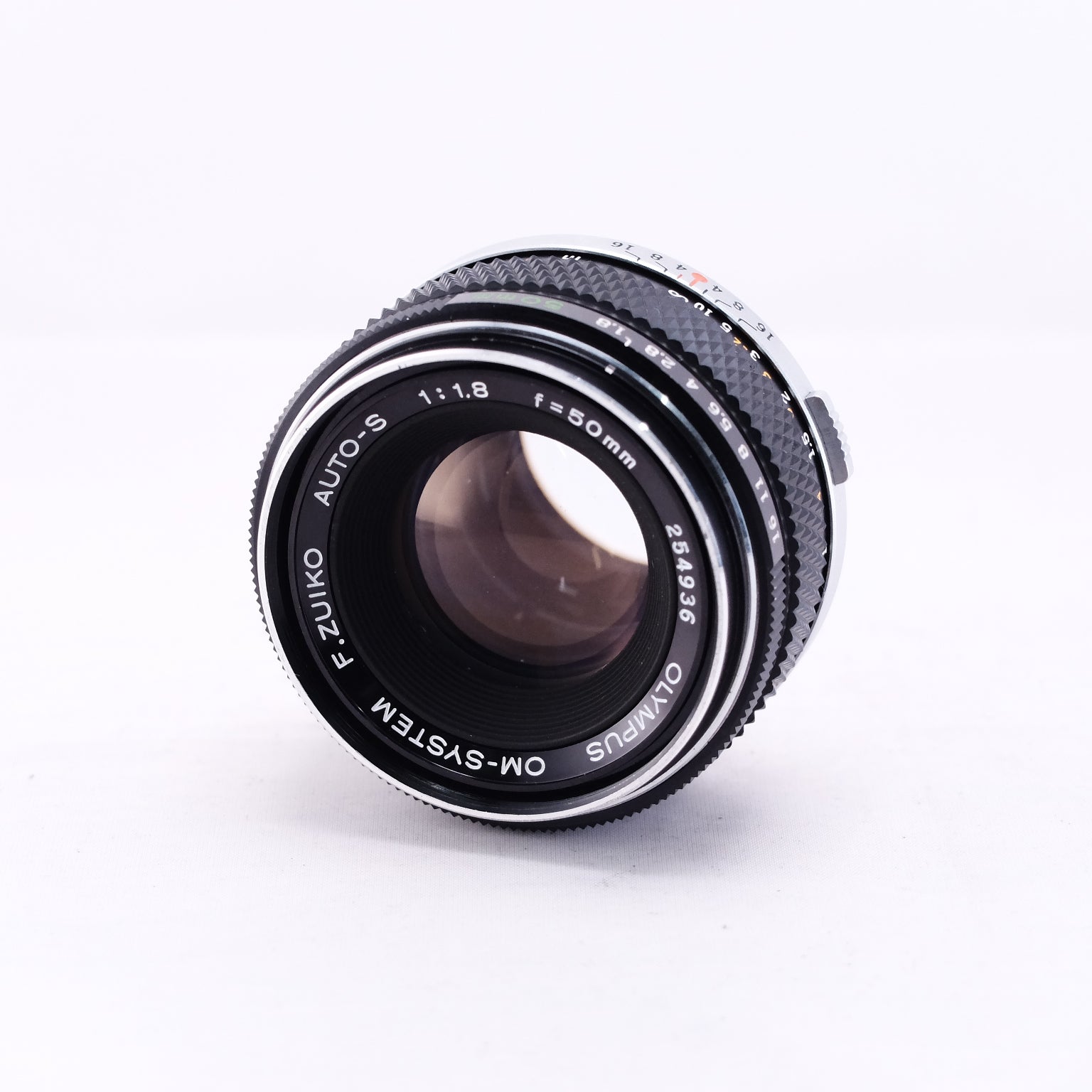 OLYMPUS ZUIKO AUTO-S 50mm F1.8 [OM]