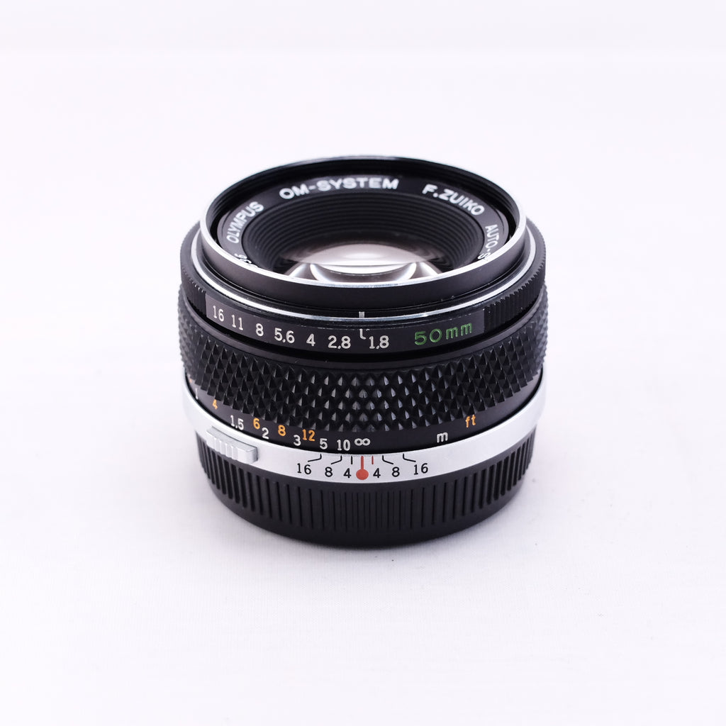 OLYMPUS ZUIKO AUTO-S 50mm F1.8 [OM]