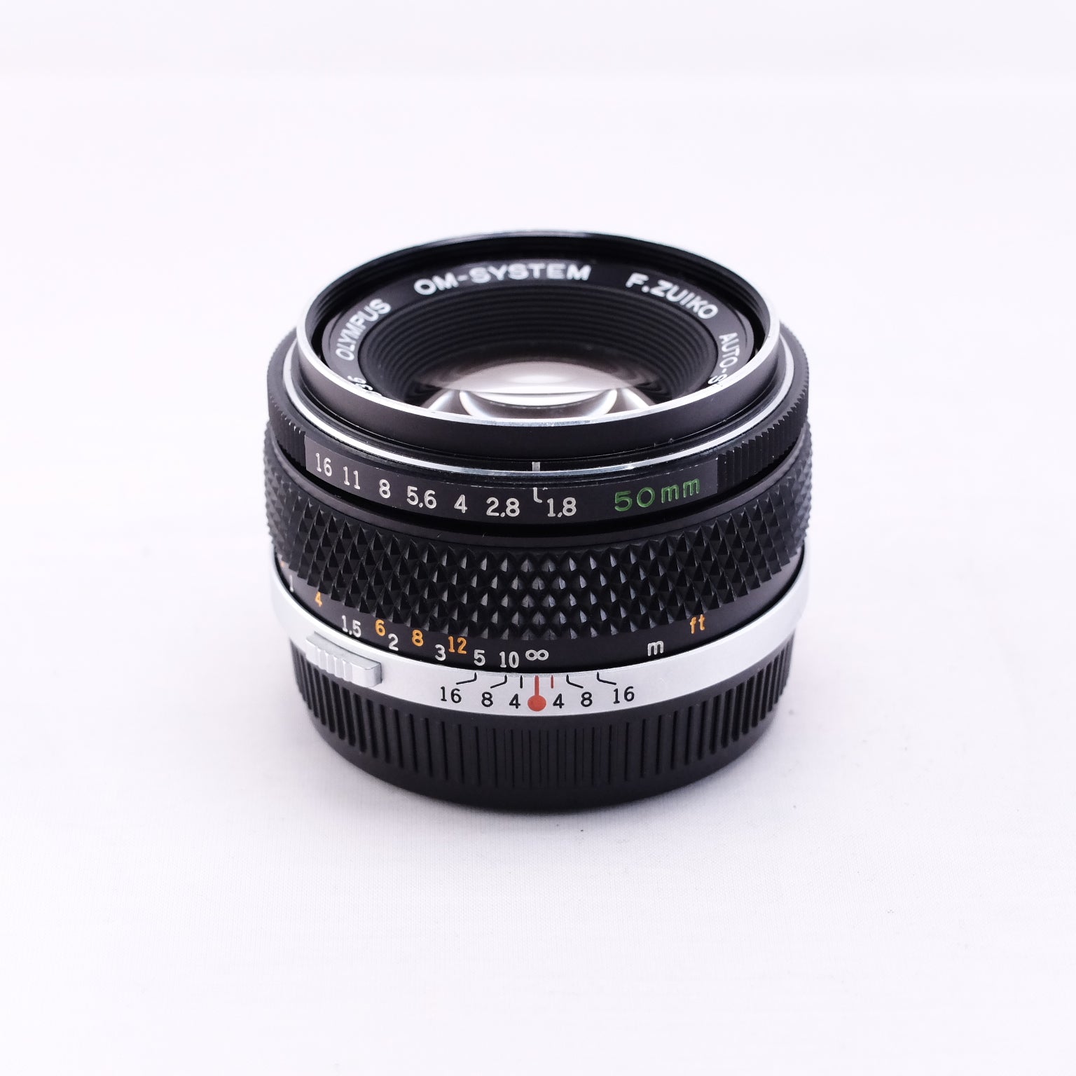 OLYMPUS ZUIKO AUTO-S 50mm F1.8 [OM]
