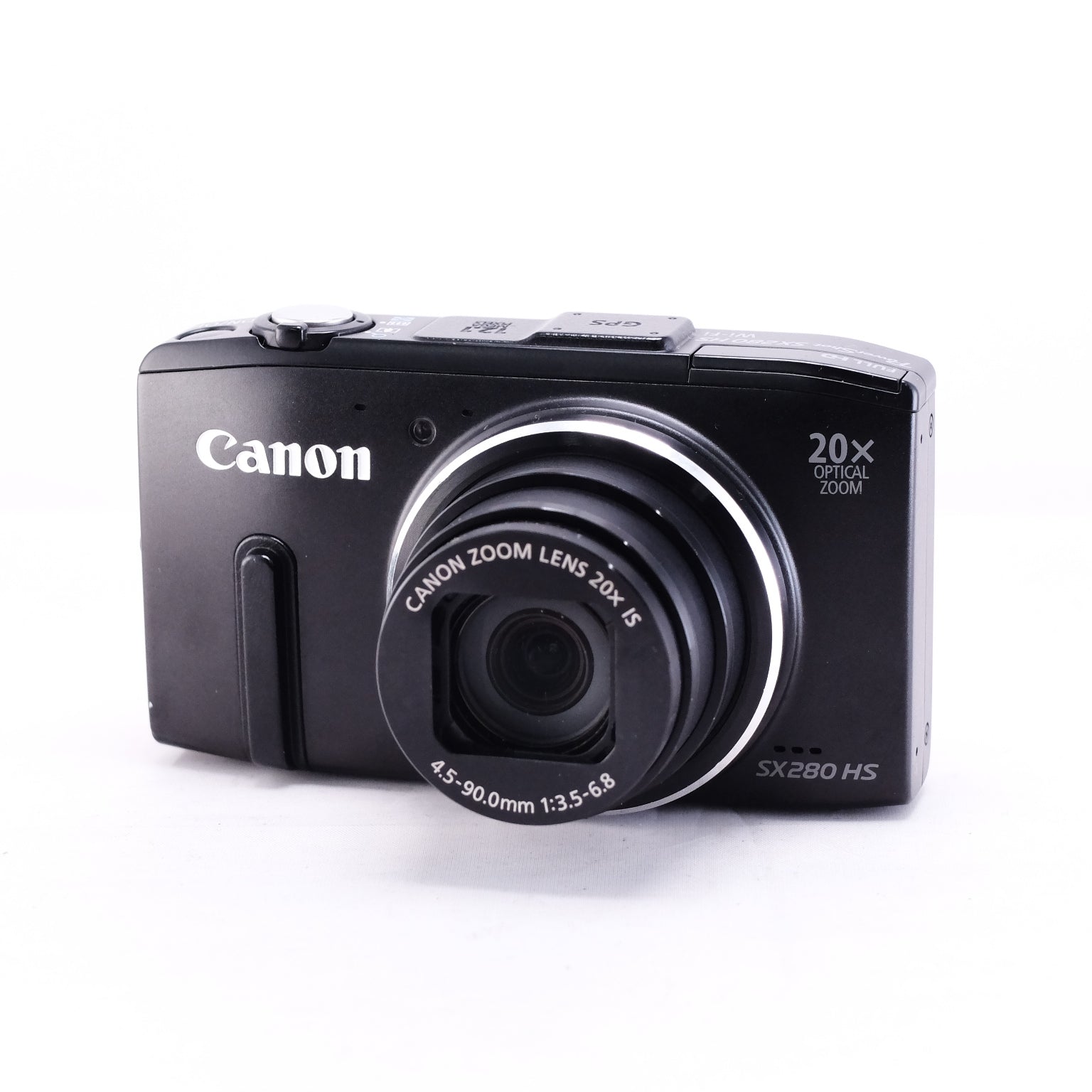 Canon PowerShot SX280 HS Black（メモリーカード&バッテリー/充電器付き）