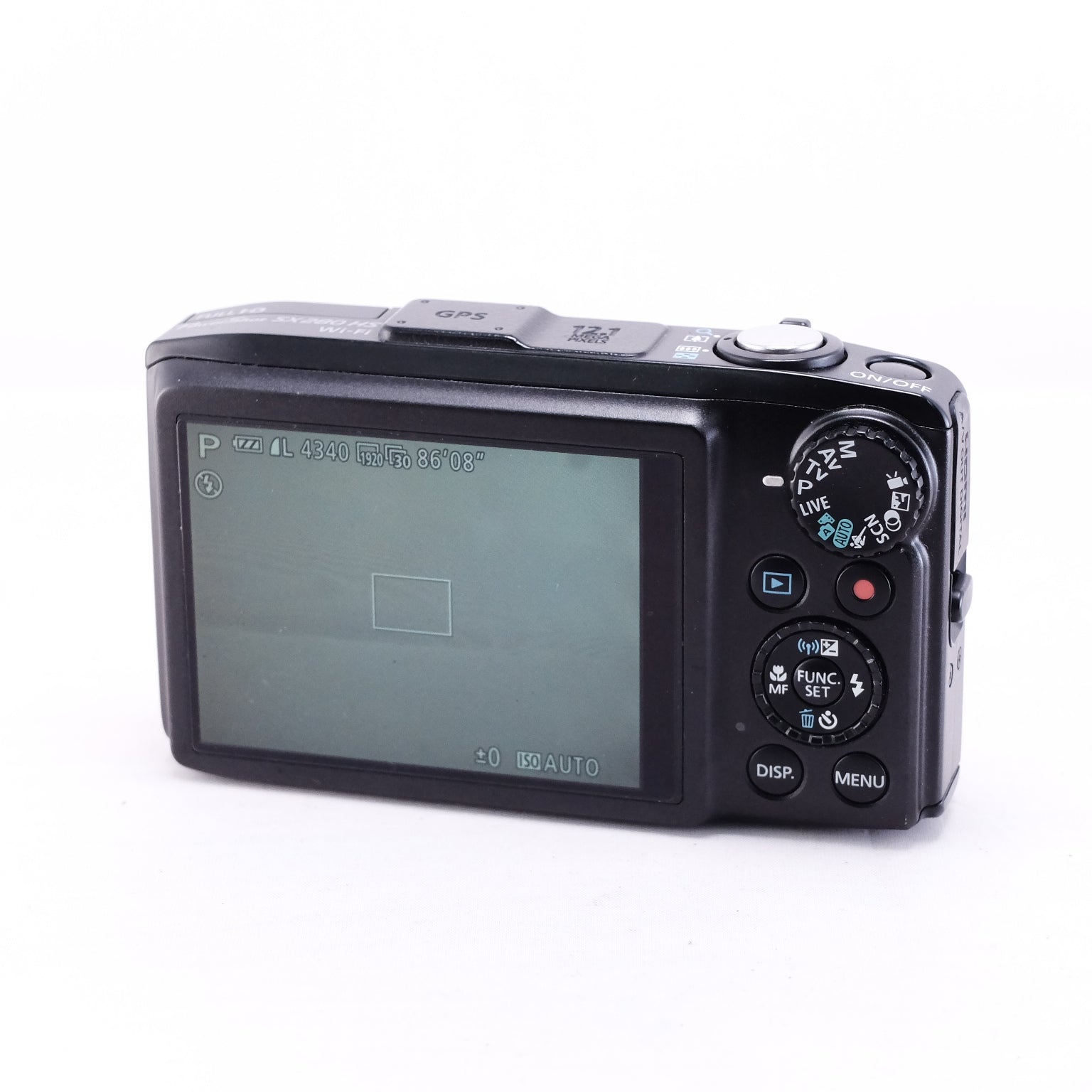 Canon PowerShot SX280 HS Black（メモリーカード&バッテリー/充電器付き）