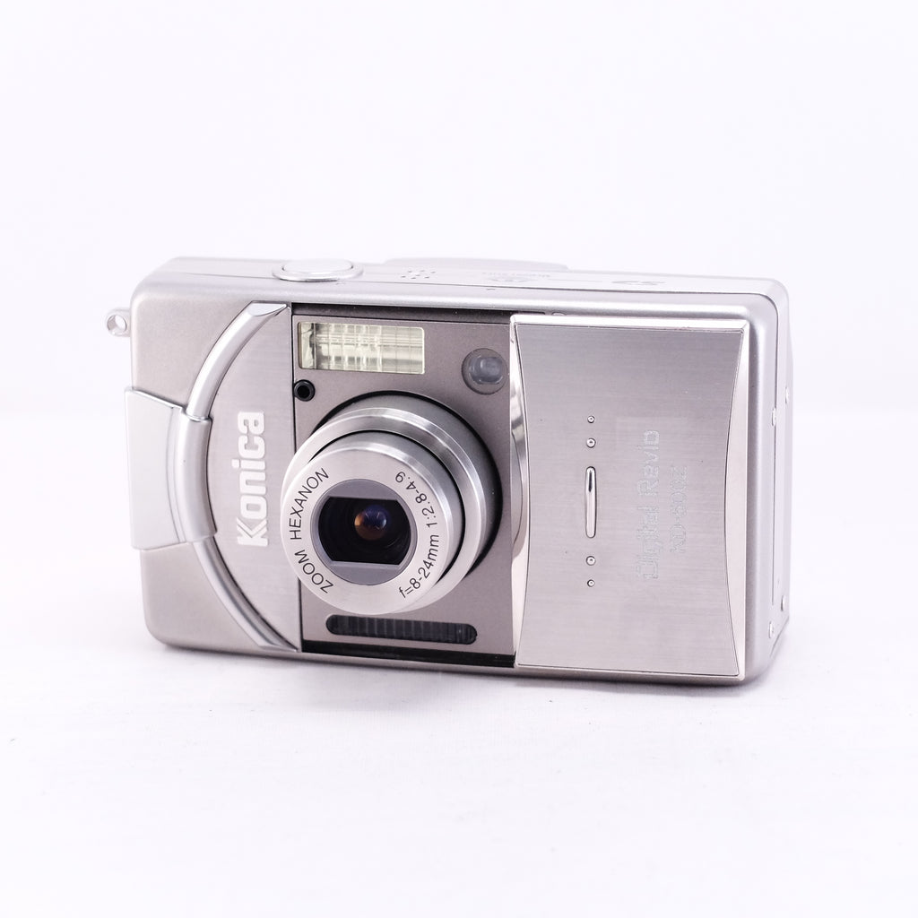 Konica Digital Revio KD-500Z（メモリーカード&バッテリー/充電器付き）