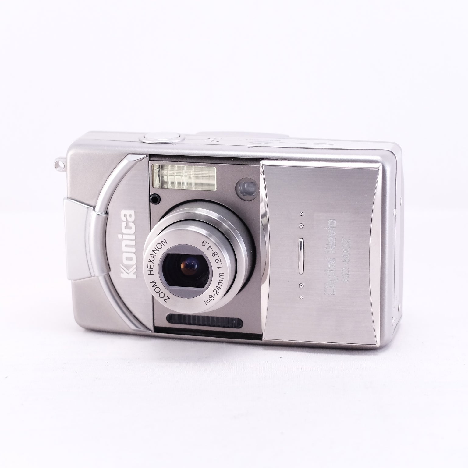 Konica Digital Revio KD-500Z（メモリーカード&バッテリー/充電器付き）