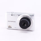OLYMPUS VG-110 シルバー（メモリーカード&バッテリー/充電器付き）