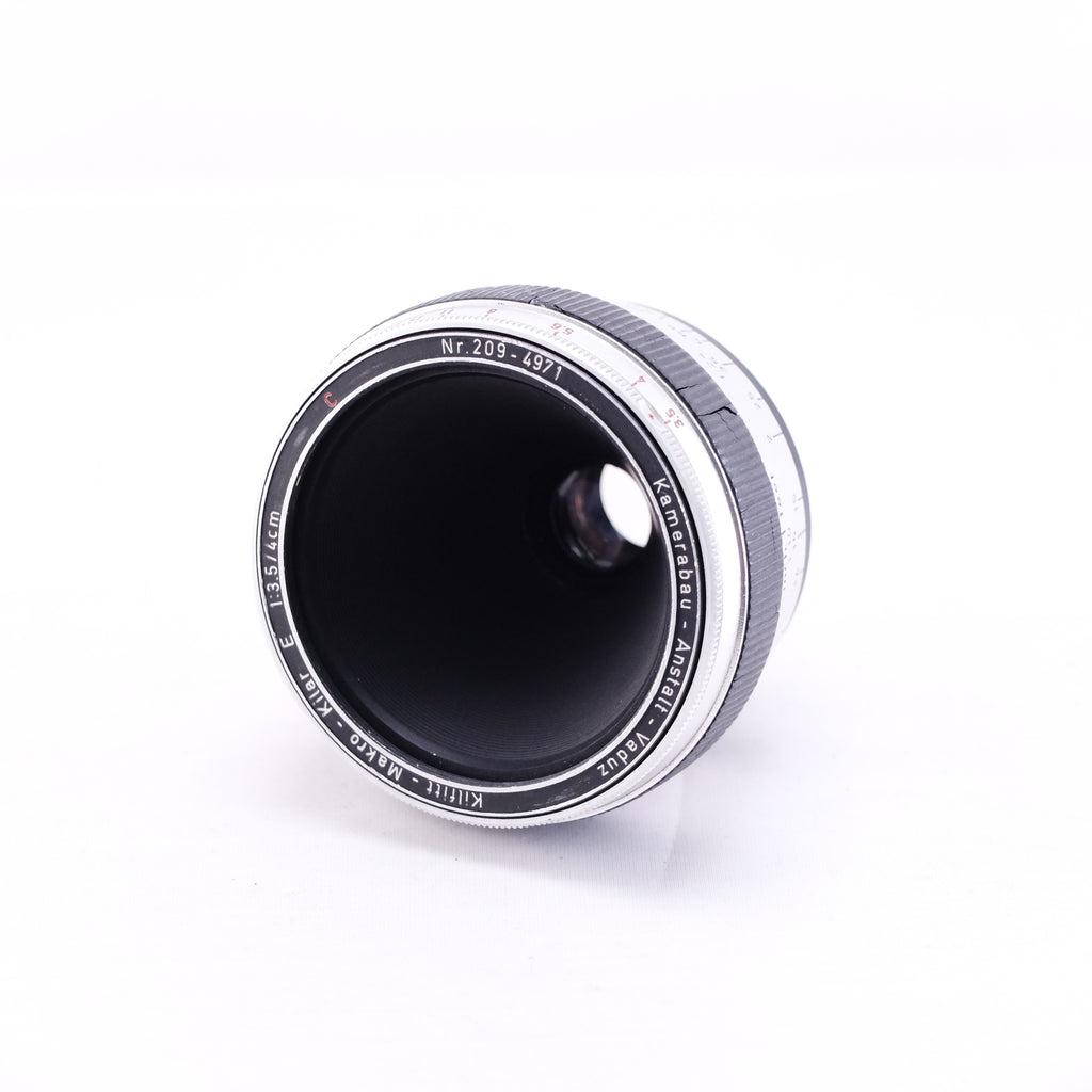 Kilfitt キルフィット Makro-Kilar E 4cm F3.5 C [Exaktaマウント]