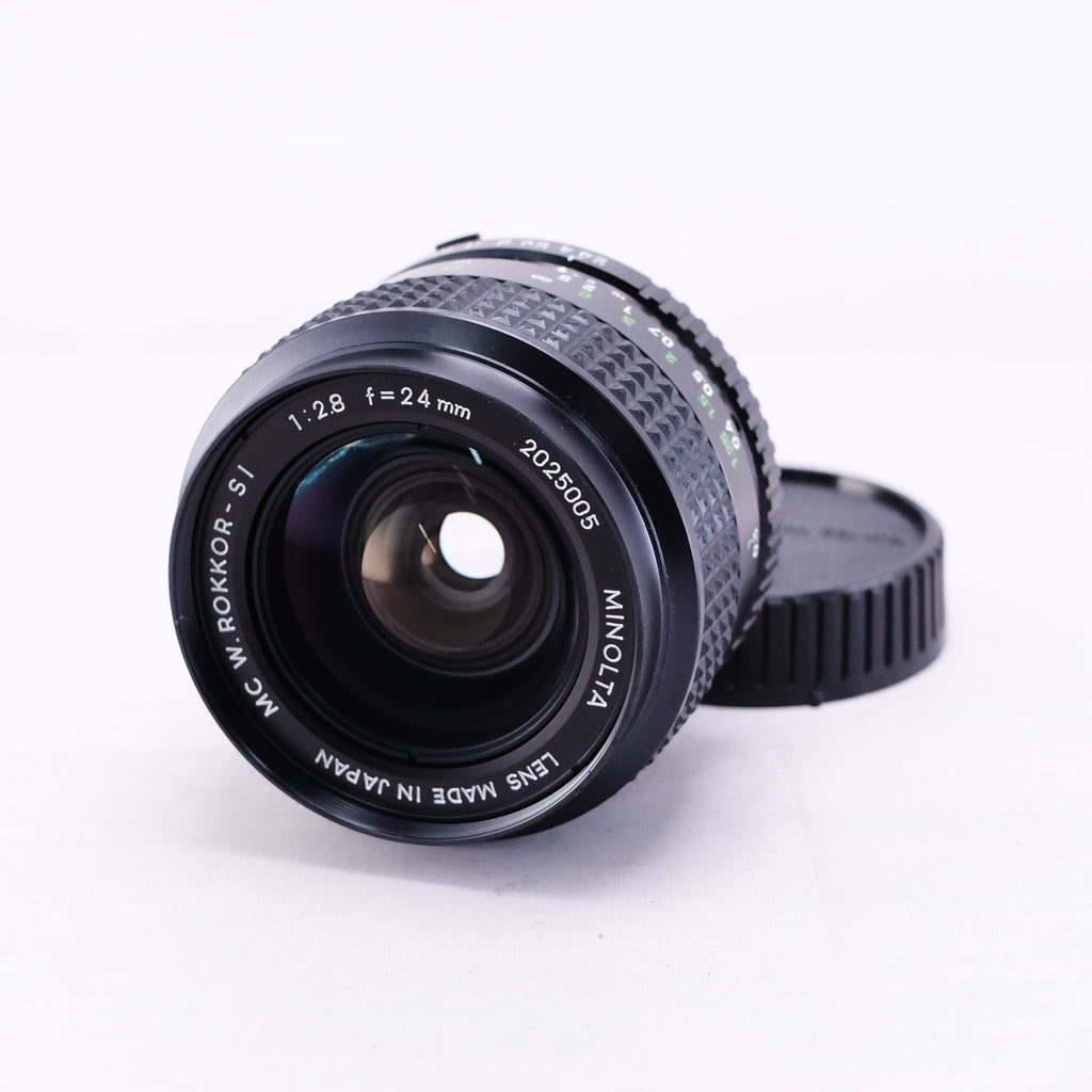 Minolta MC W.ROKKOR-SI 24mm F2.8 [MD]