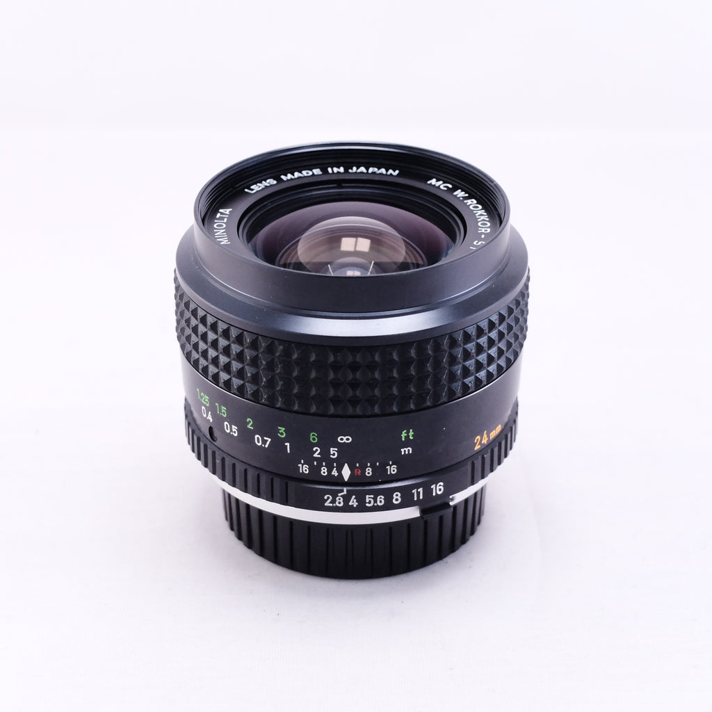 Minolta MC W.ROKKOR-SI 24mm F2.8 [MD]