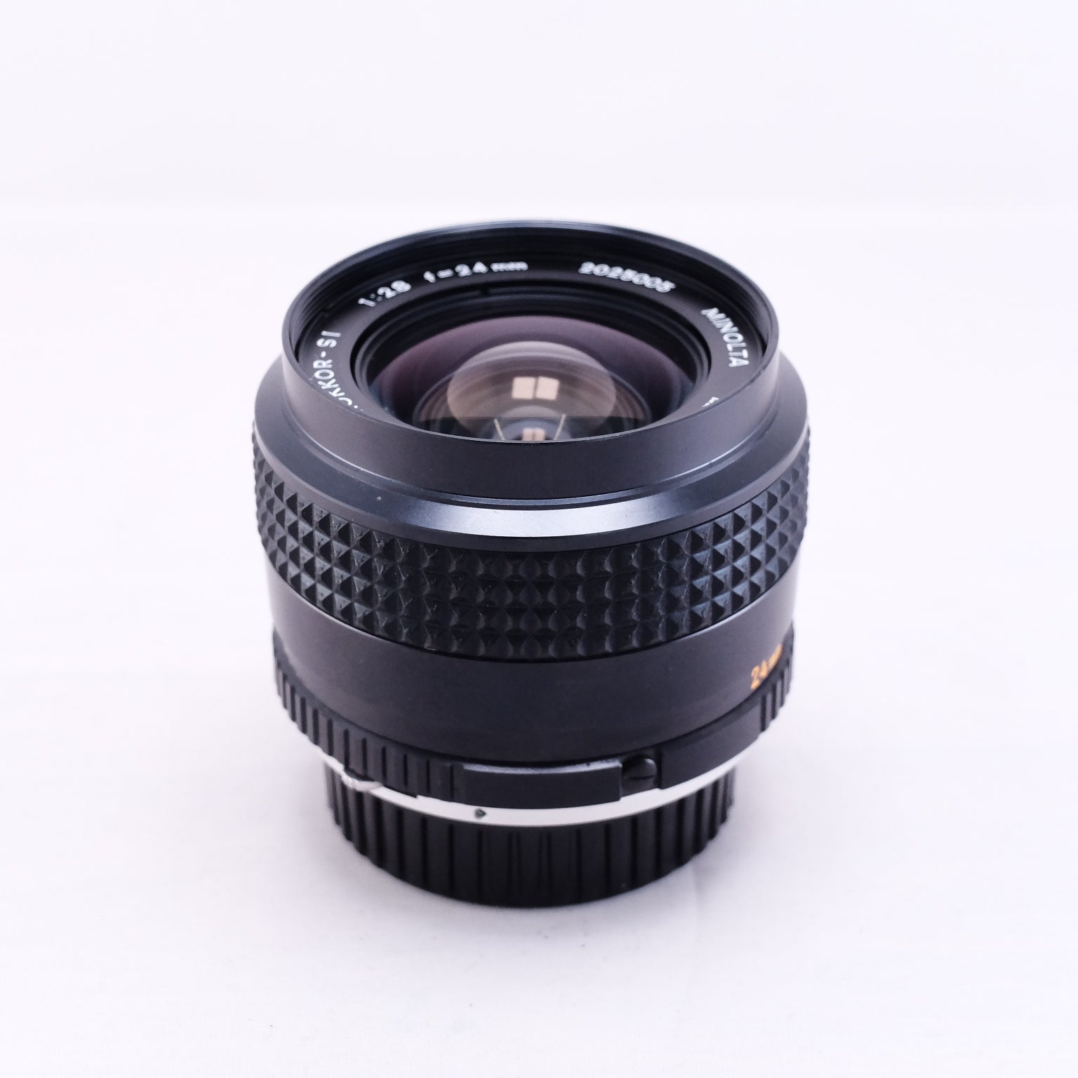 Minolta MC W.ROKKOR-SI 24mm F2.8 [MD]