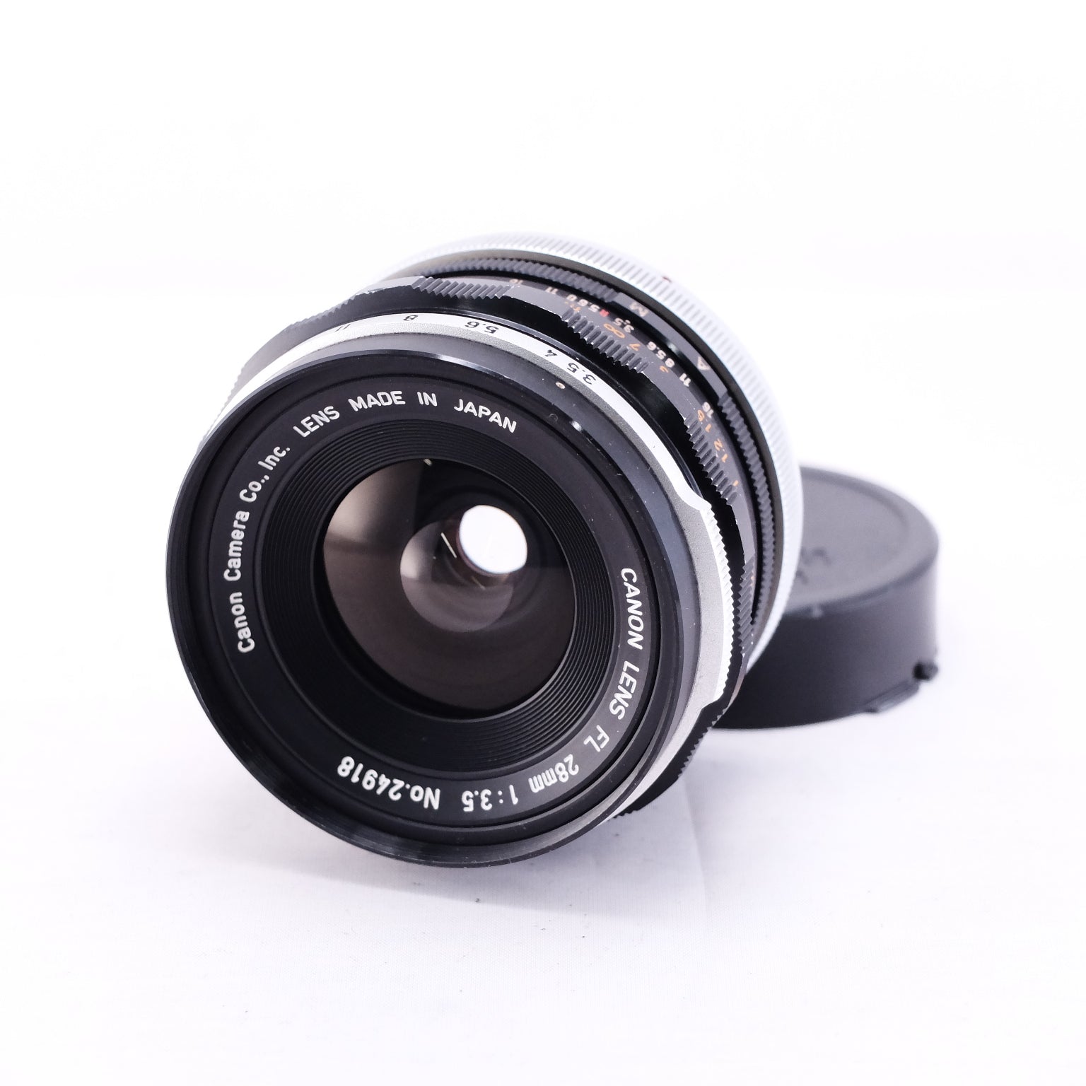 Canon FL 28mm F3.5 [FL/FD]