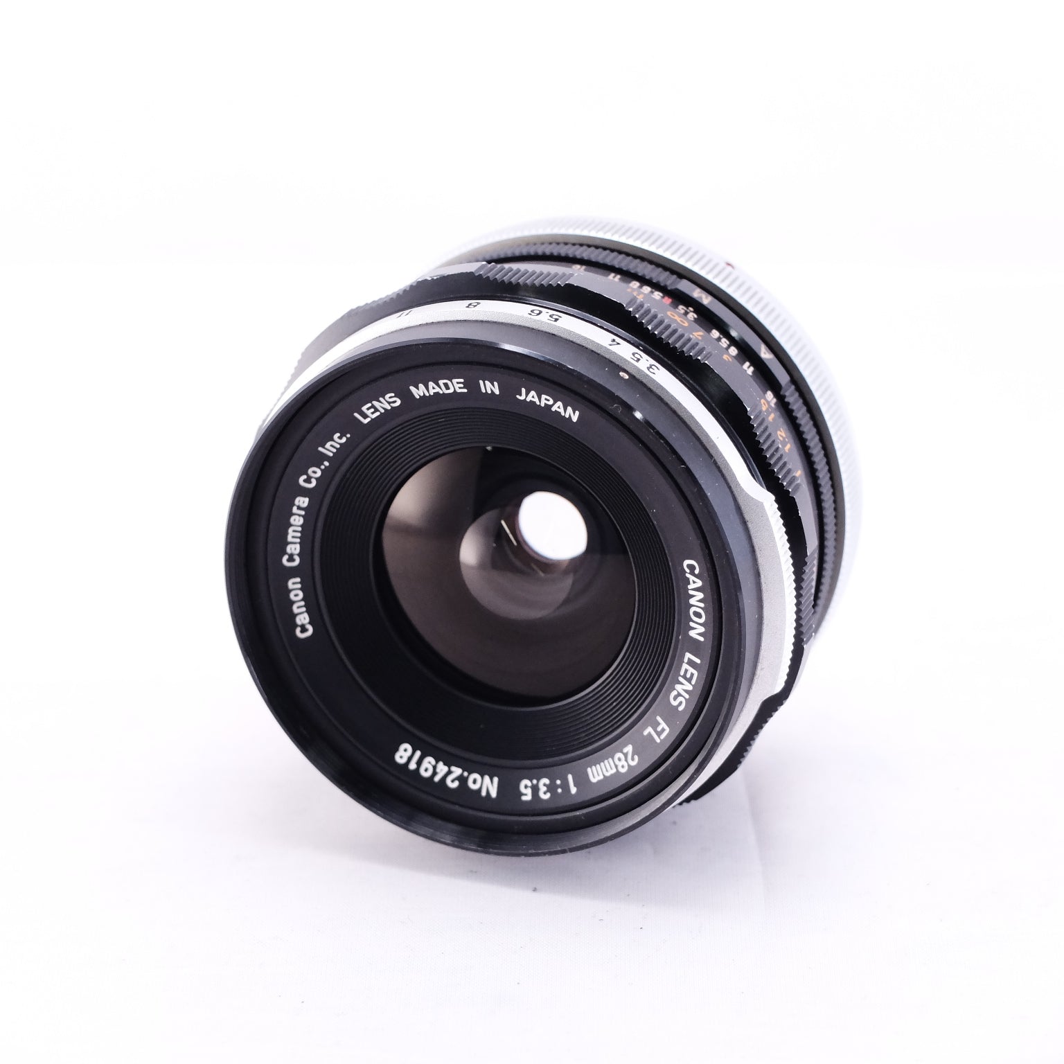 Canon FL 28mm F3.5 [FL/FD]