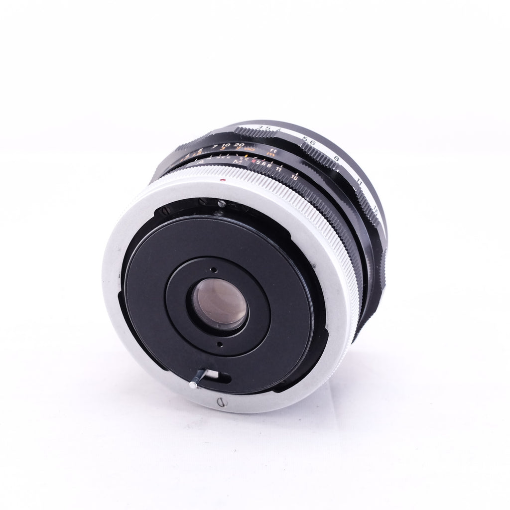 Canon FL 28mm F3.5 [FL/FD]