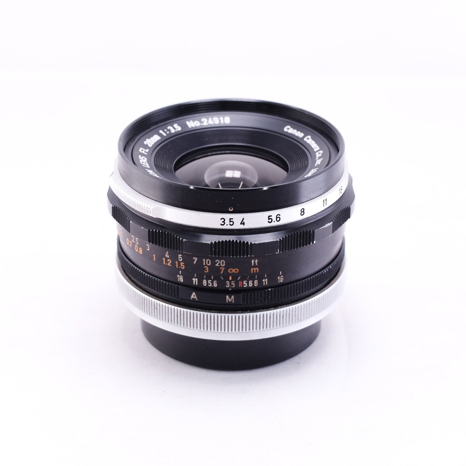 Canon FL 28mm F3.5 [FL/FD]