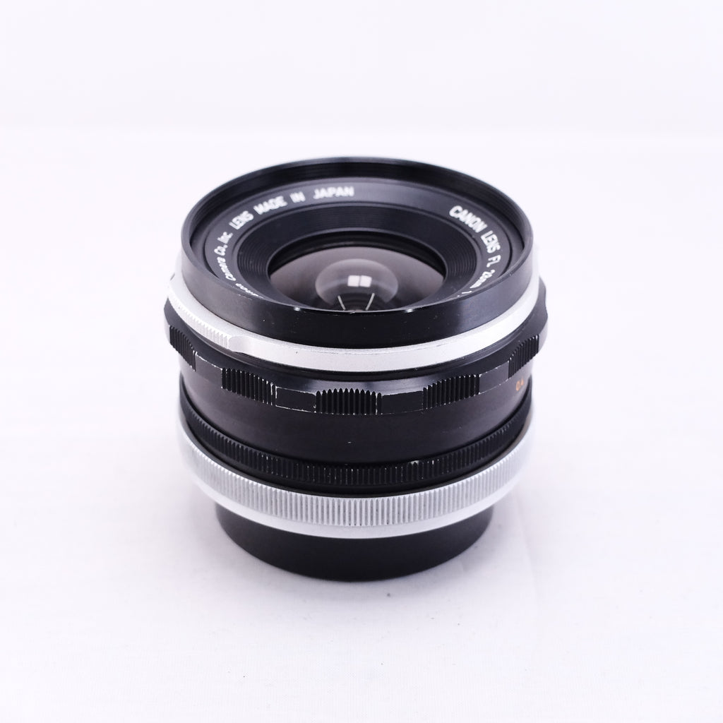 Canon FL 28mm F3.5 [FL/FD]
