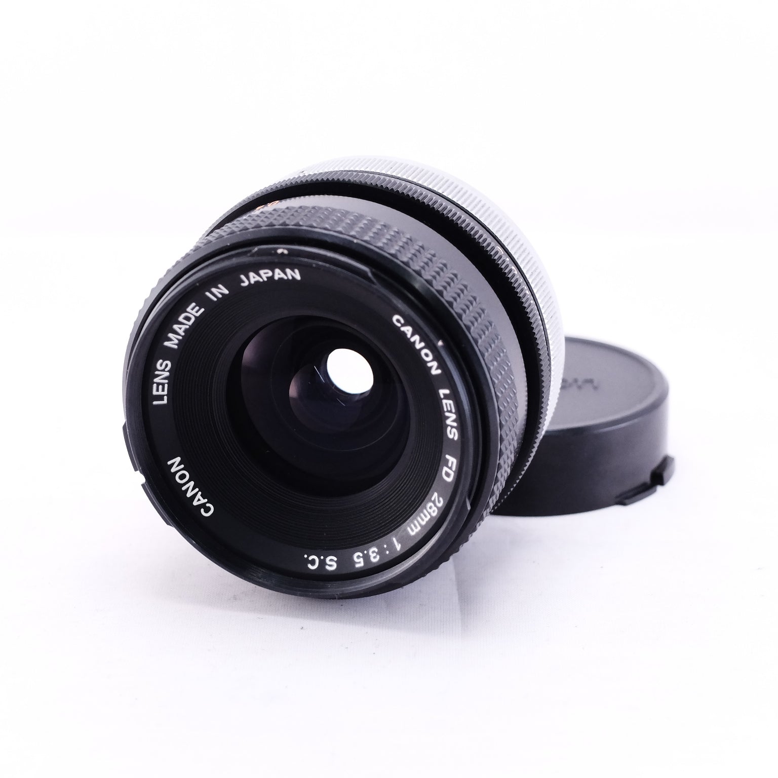 Canon FD 28mm F3.5 S.C. [FD]