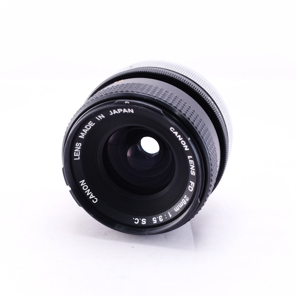 Canon FD 28mm F3.5 S.C. [FD]