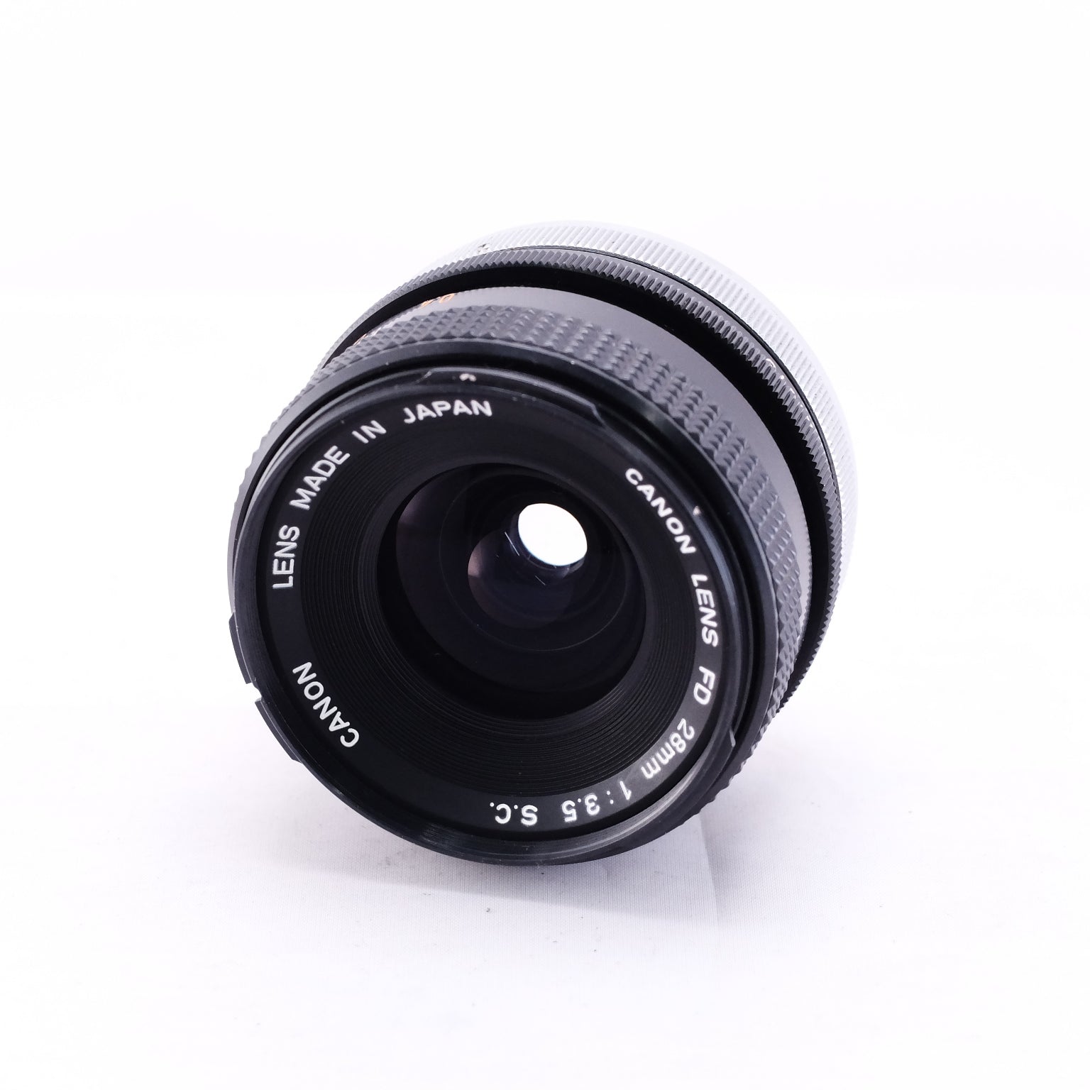 Canon FD 28mm F3.5 S.C. [FD]