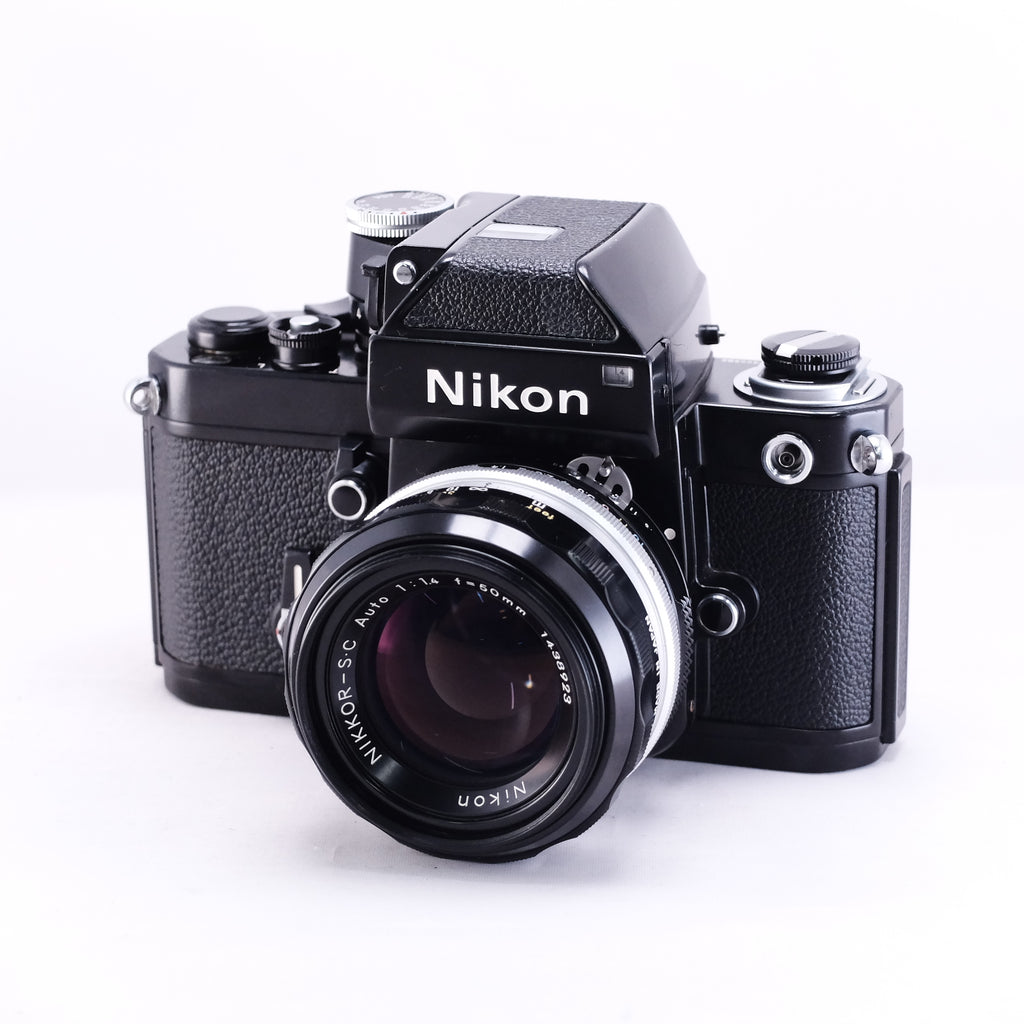 Nikon F2 フォトミック (Black) + Ai改 NIKKOR-S.C Auto 50mm F1.4