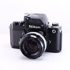 Nikon F2 フォトミック (Black) + Ai改 NIKKOR-S.C Auto 50mm F1.4