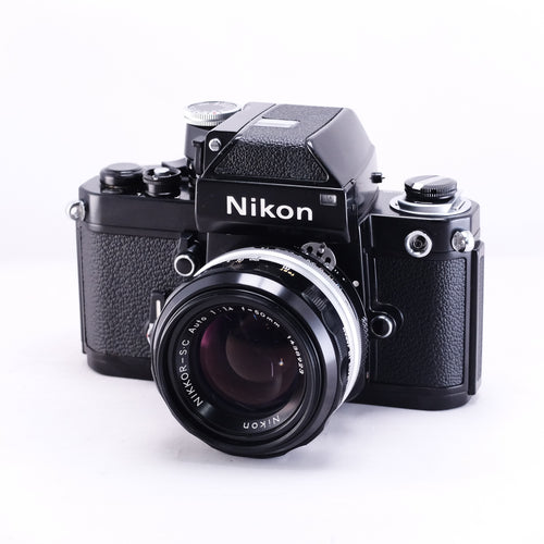 Nikon F2 フォトミック (Black) + Ai改 NIKKOR-S.C Auto 50mm F1.4