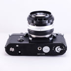 Nikon F2 フォトミック (Black) + Ai改 NIKKOR-S.C Auto 50mm F1.4