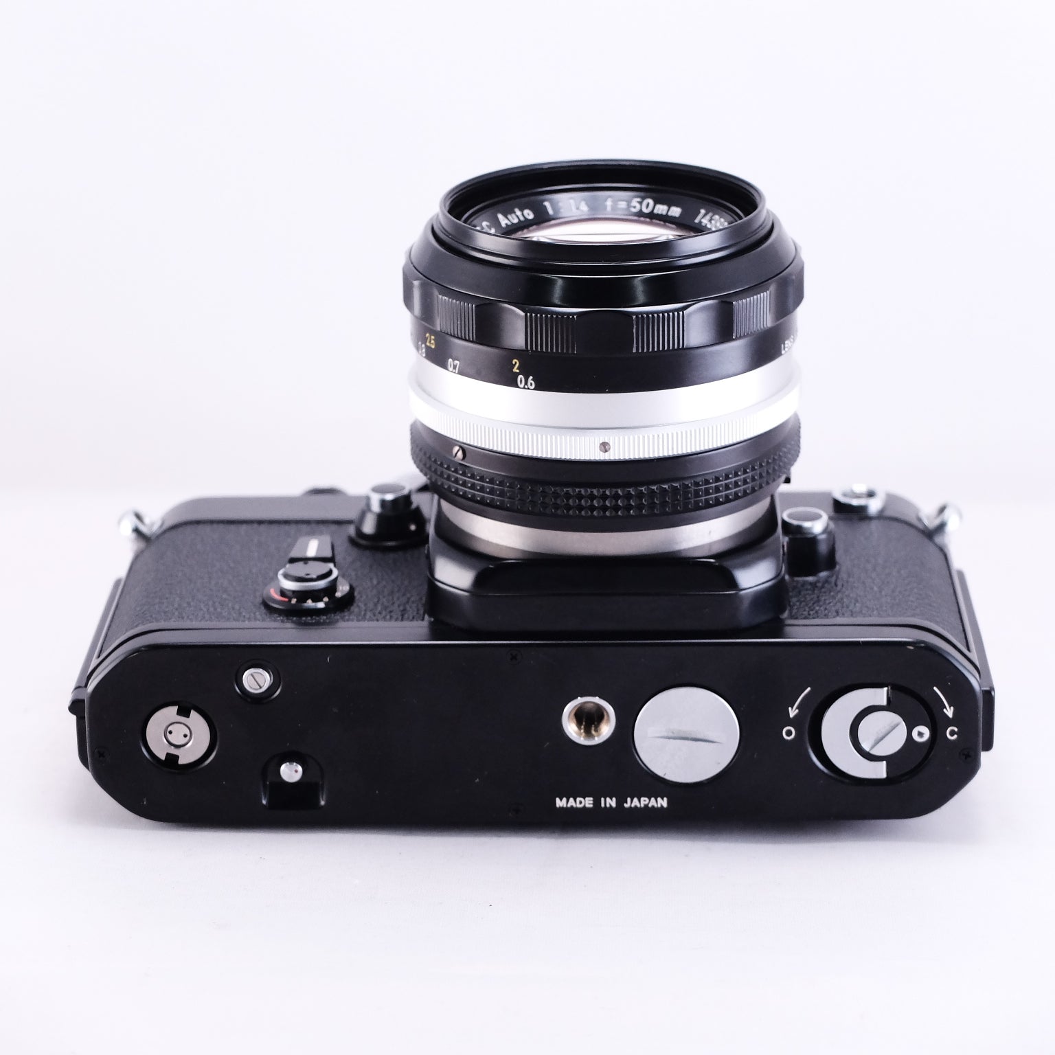 Nikon F2 フォトミック (Black) + Ai改 NIKKOR-S.C Auto 50mm F1.4