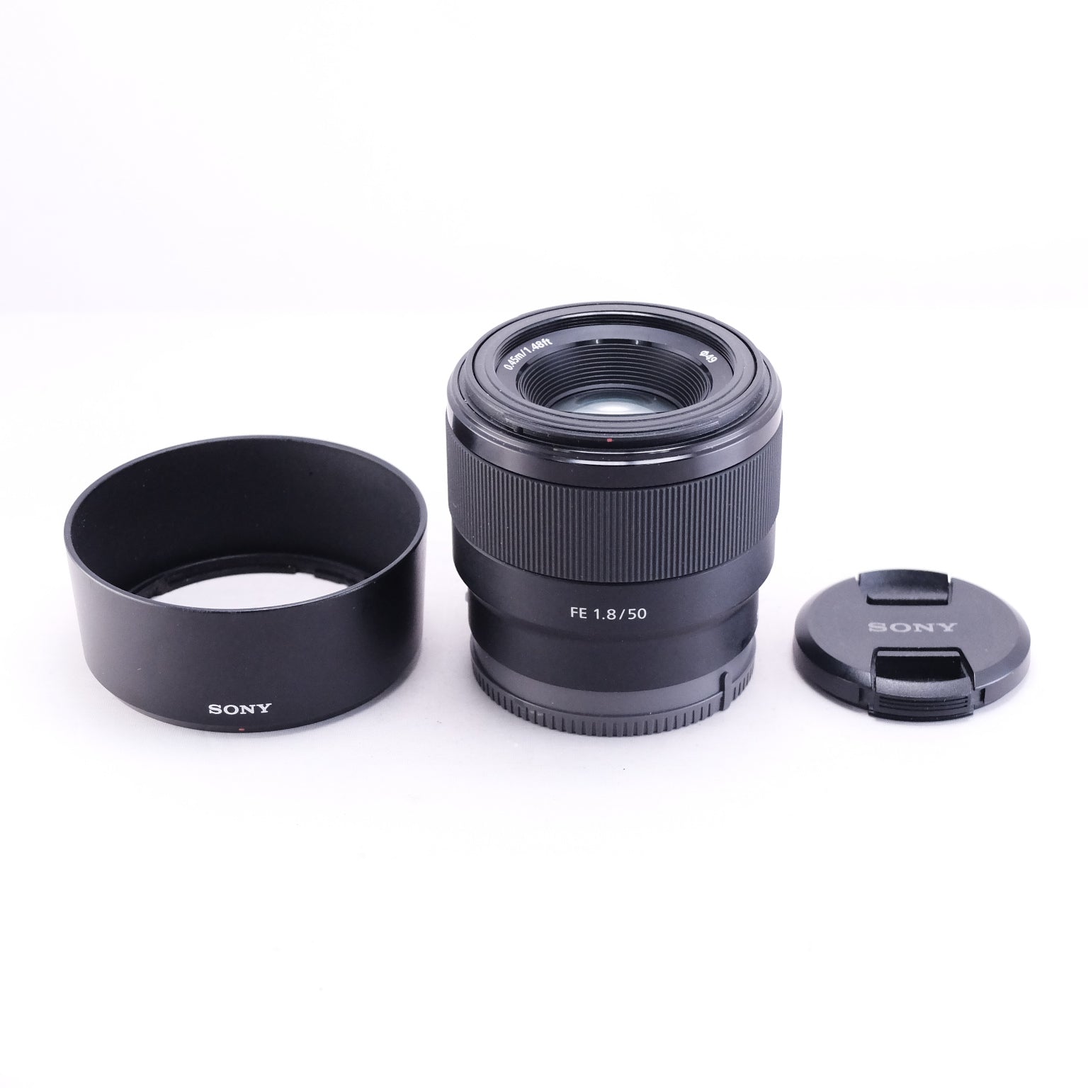 SONY FE 50mm F1.8 (SEL50F18F) [E] – 東京CAMERA