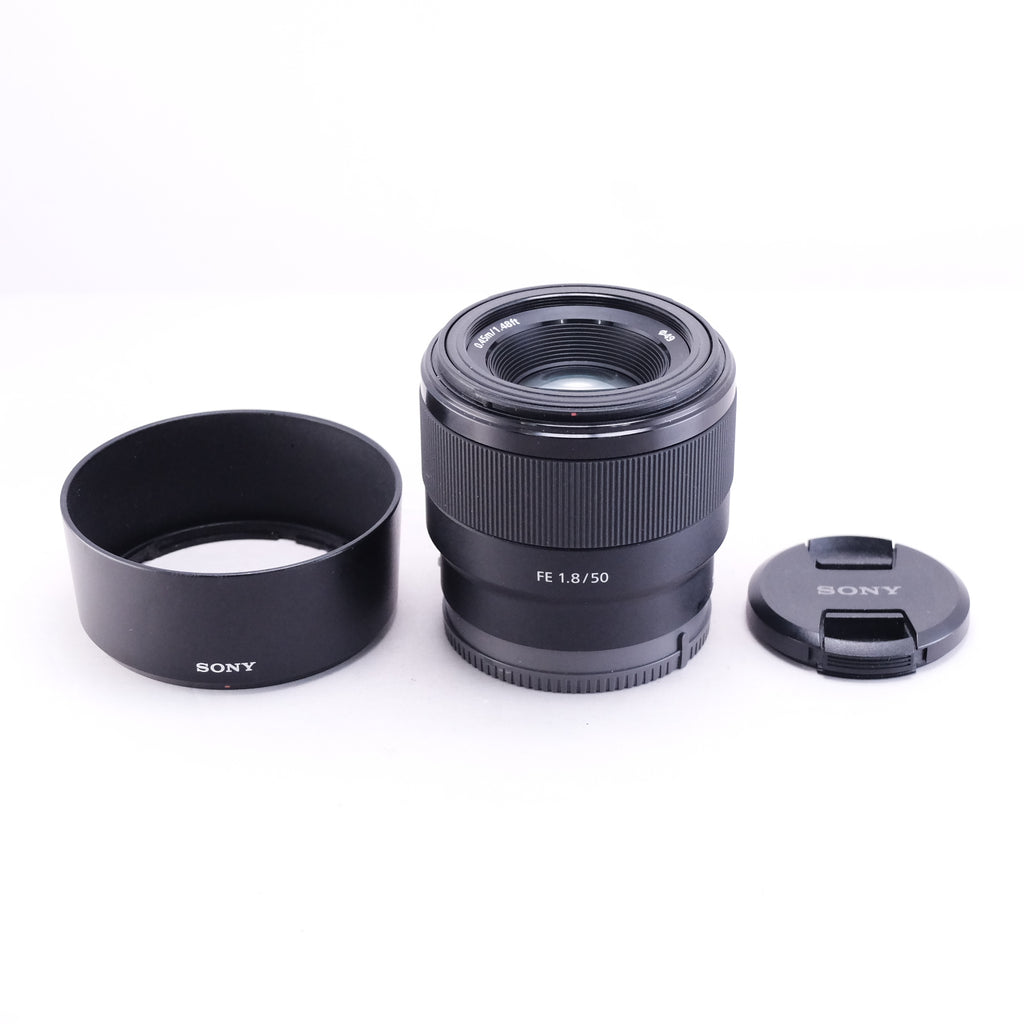 SONY FE 50mm F1.8 (SEL50F18F) [E]