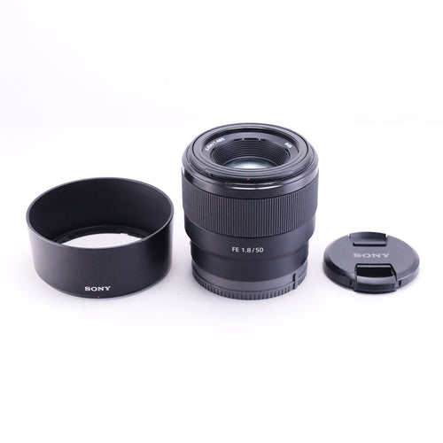 SONY FE 50mm F1.8 (SEL50F18F) [E]
