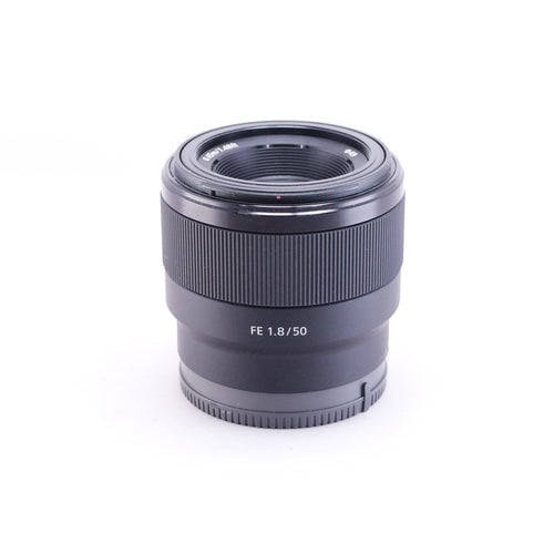 SONY FE 50mm F1.8 (SEL50F18F) [E]
