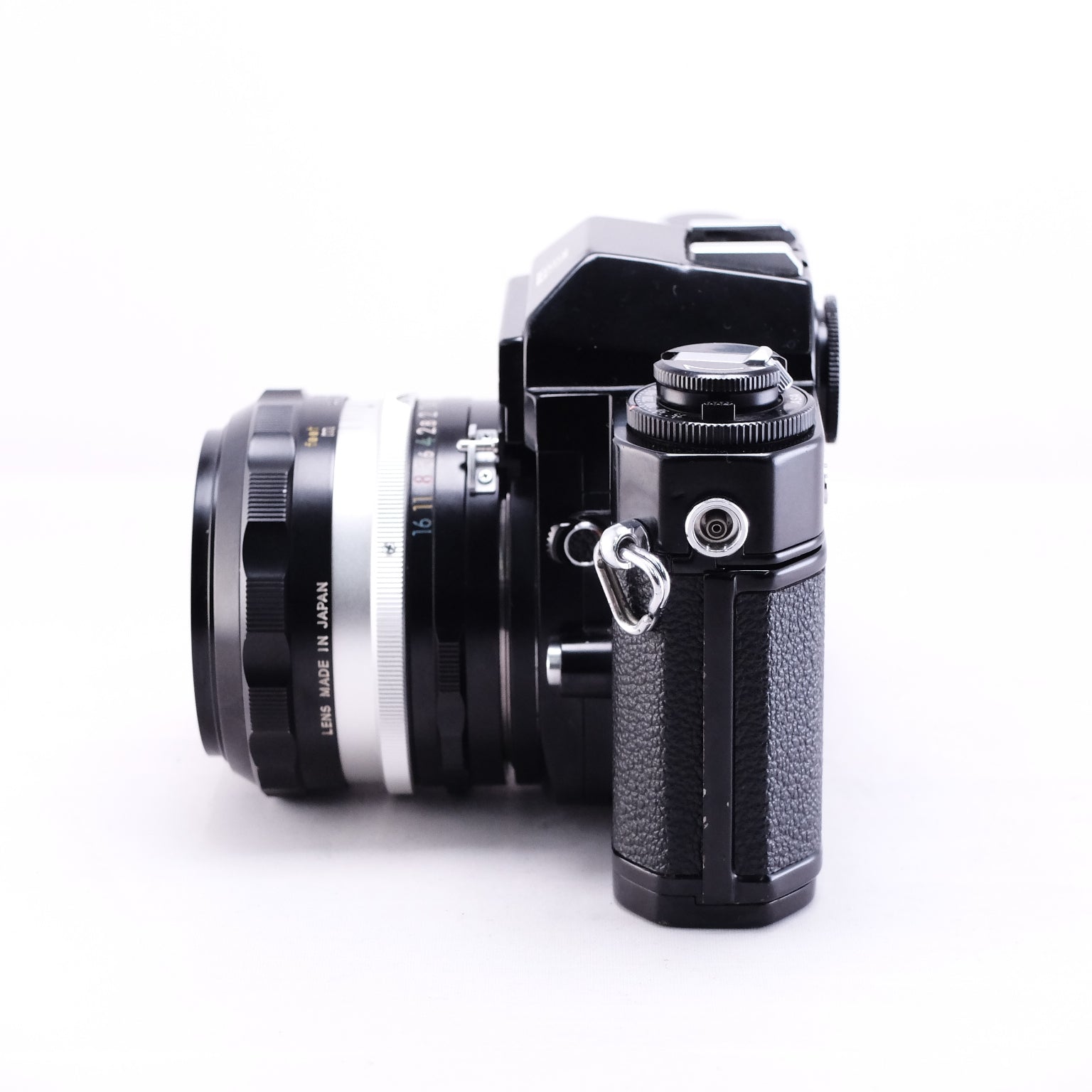 Nikon Nikomat EL (Black) + NIKKOR-S.C Auto 50mm F1.4