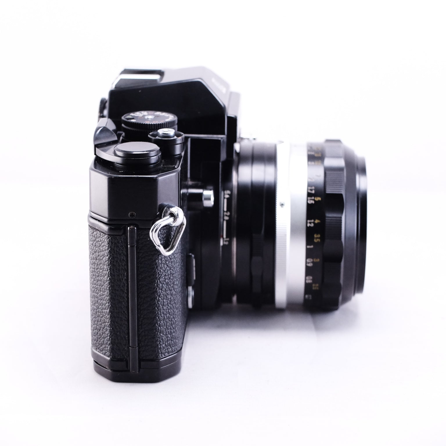 Nikon Nikomat EL (Black) + NIKKOR-S.C Auto 50mm F1.4