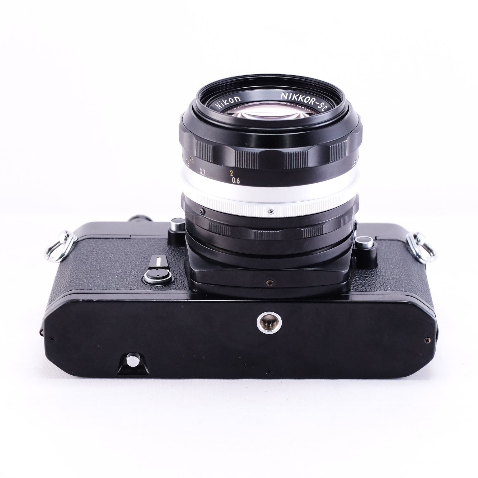 Nikon Nikomat EL (Black) + NIKKOR-S.C Auto 50mm F1.4