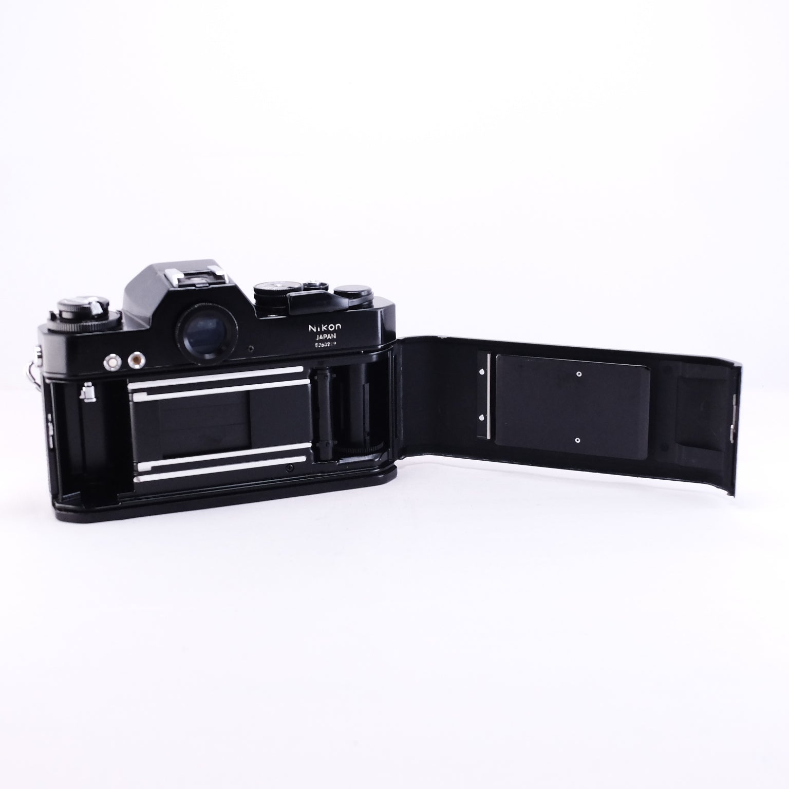 Nikon Nikomat EL (Black) + NIKKOR-S.C Auto 50mm F1.4