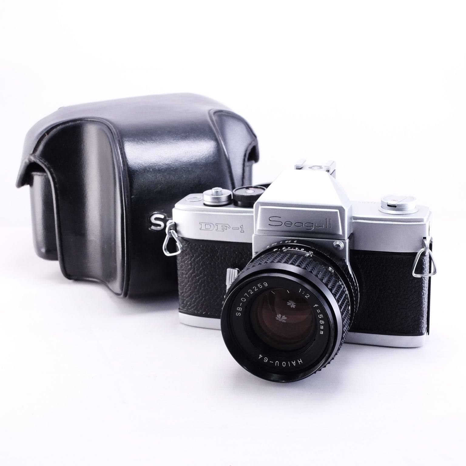 海鸥 Seagull DF-1 + HAIOU-64 58mm F2