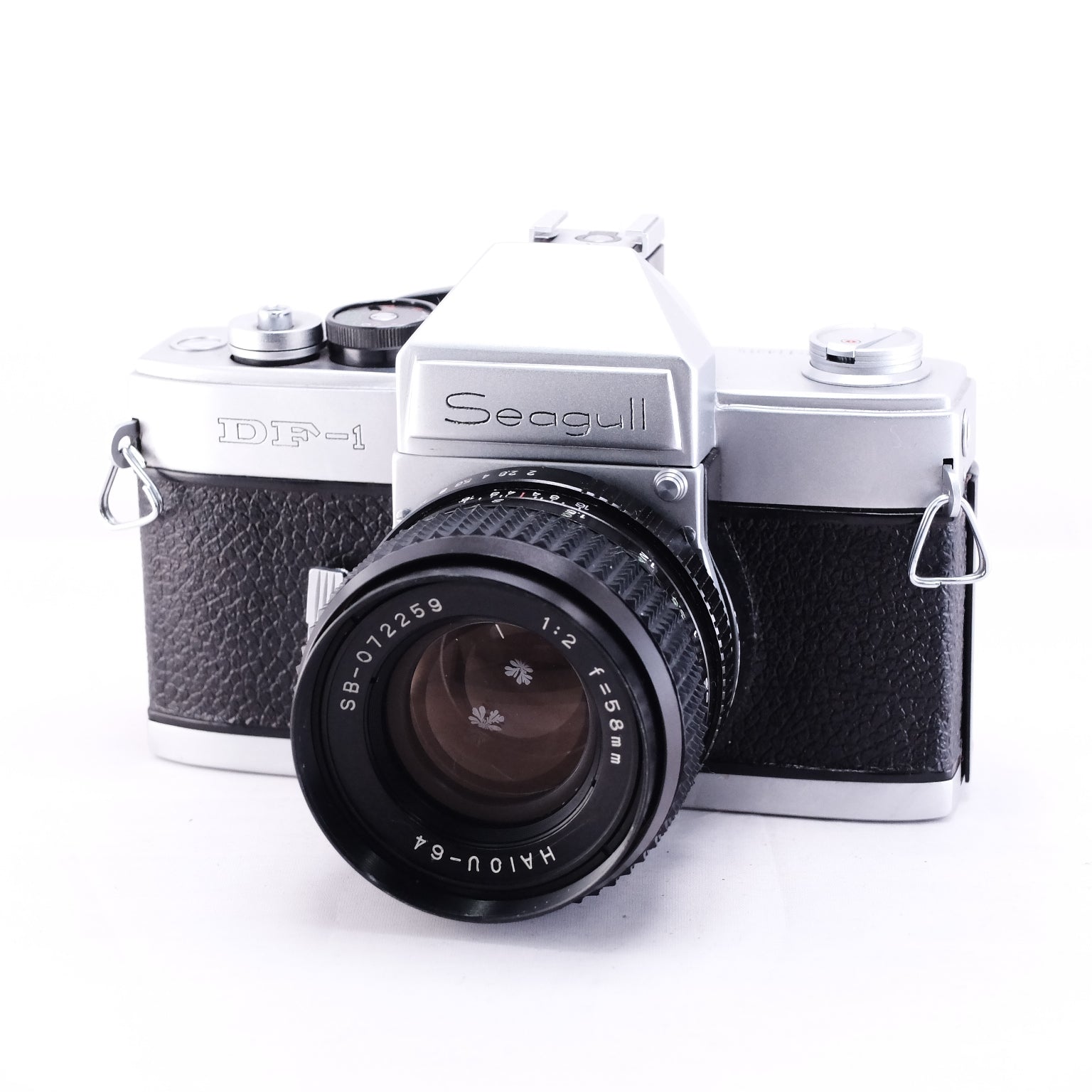 海鸥 Seagull DF-1 + HAIOU-64 58mm F2