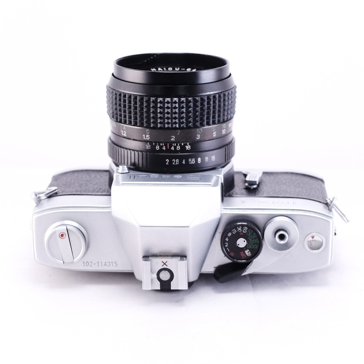 海鸥 Seagull DF-1 + HAIOU-64 58mm F2