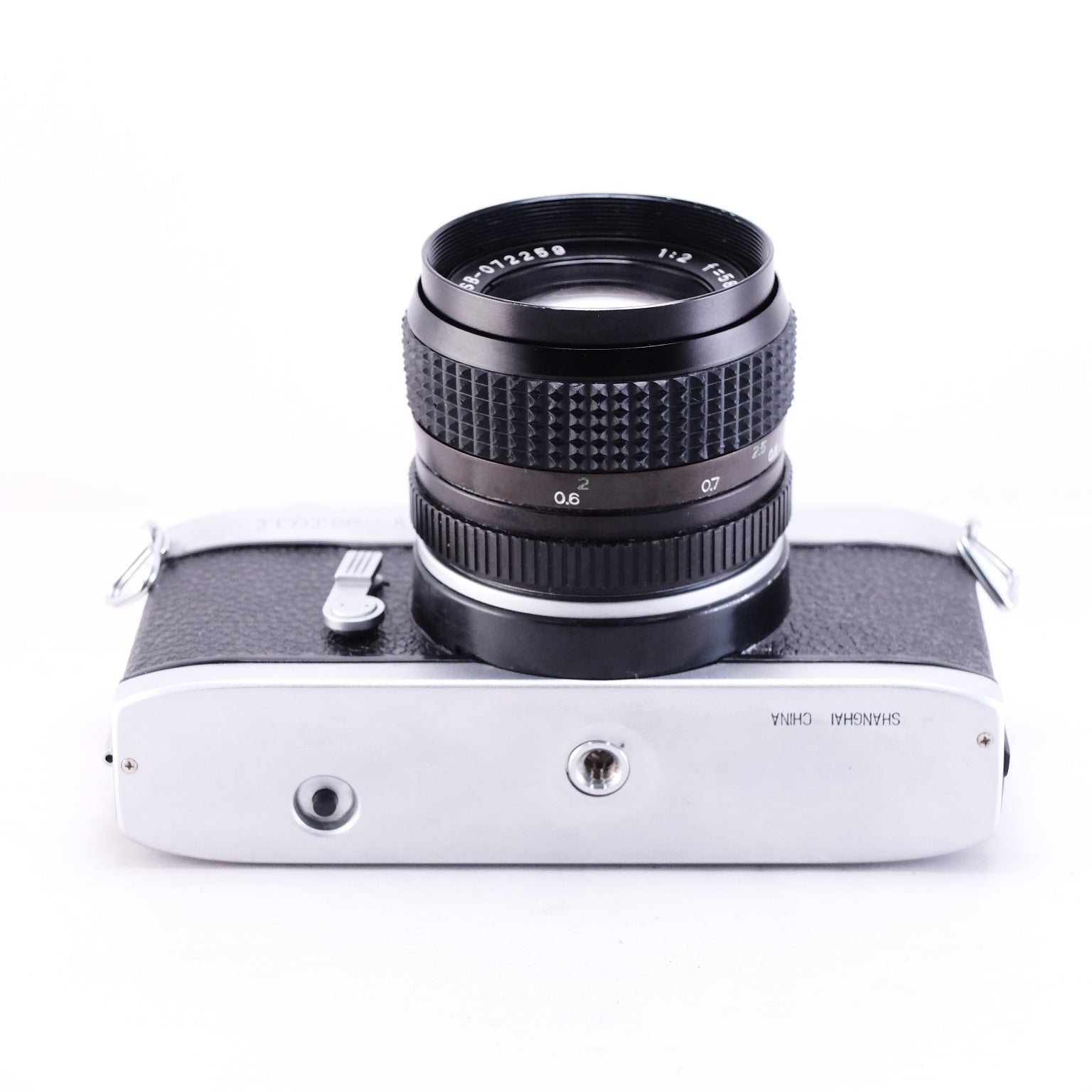 海鸥 Seagull DF-1 + HAIOU-64 58mm F2