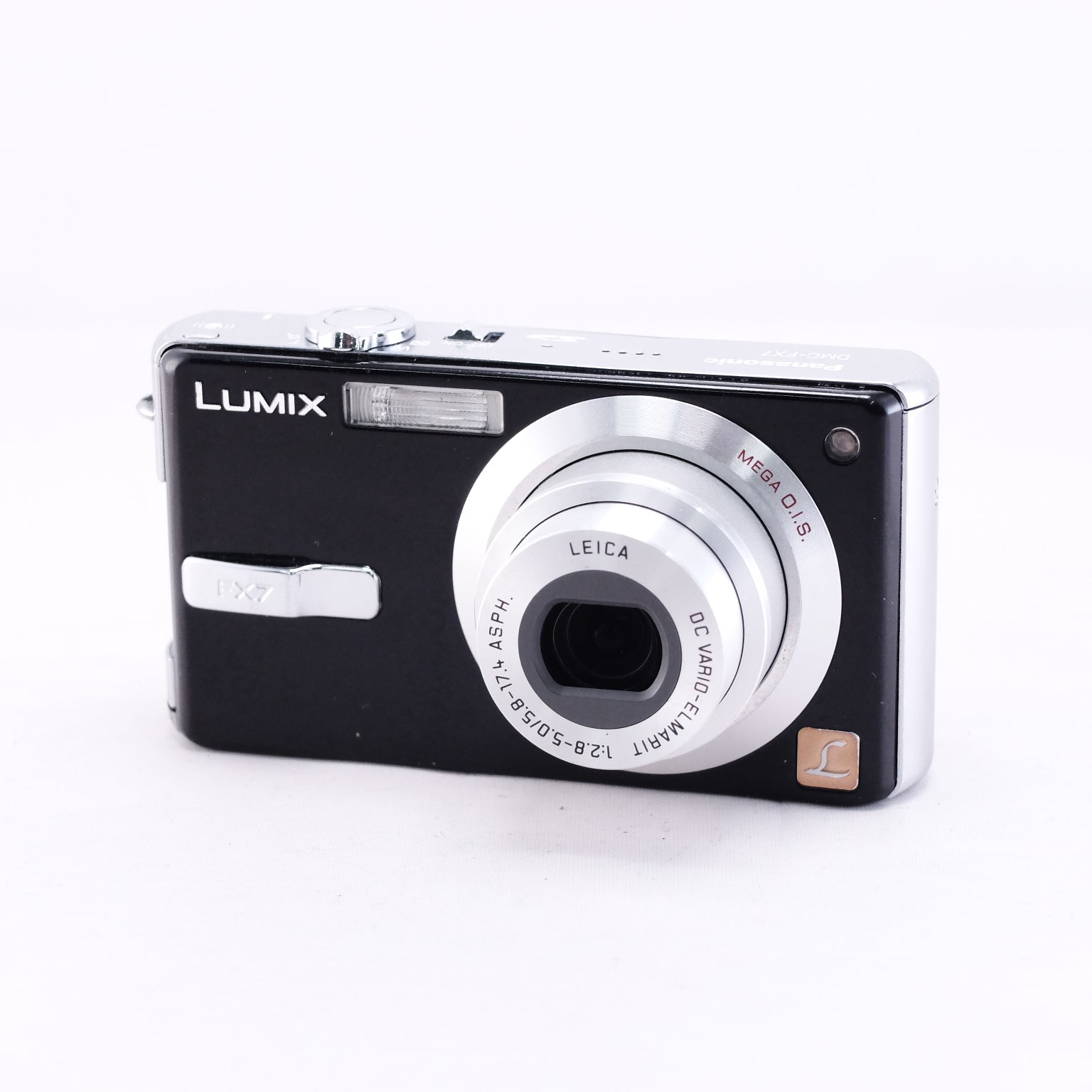Panasonic LUMIX DMC-FX7（メモリーカード&バッテリー/充電器付き）