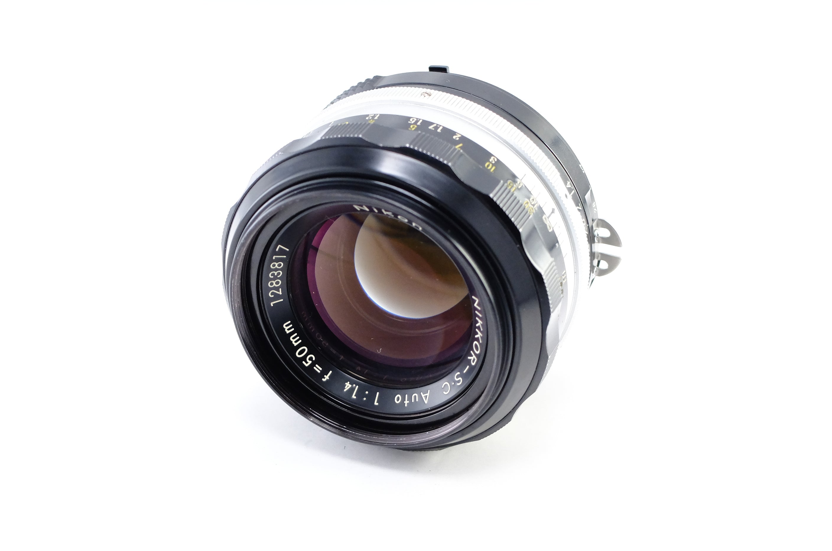 ☆奇跡の元箱付き！新品級☆NIKON ニコン NEW NIKKOR 50mm F1.4☆AI