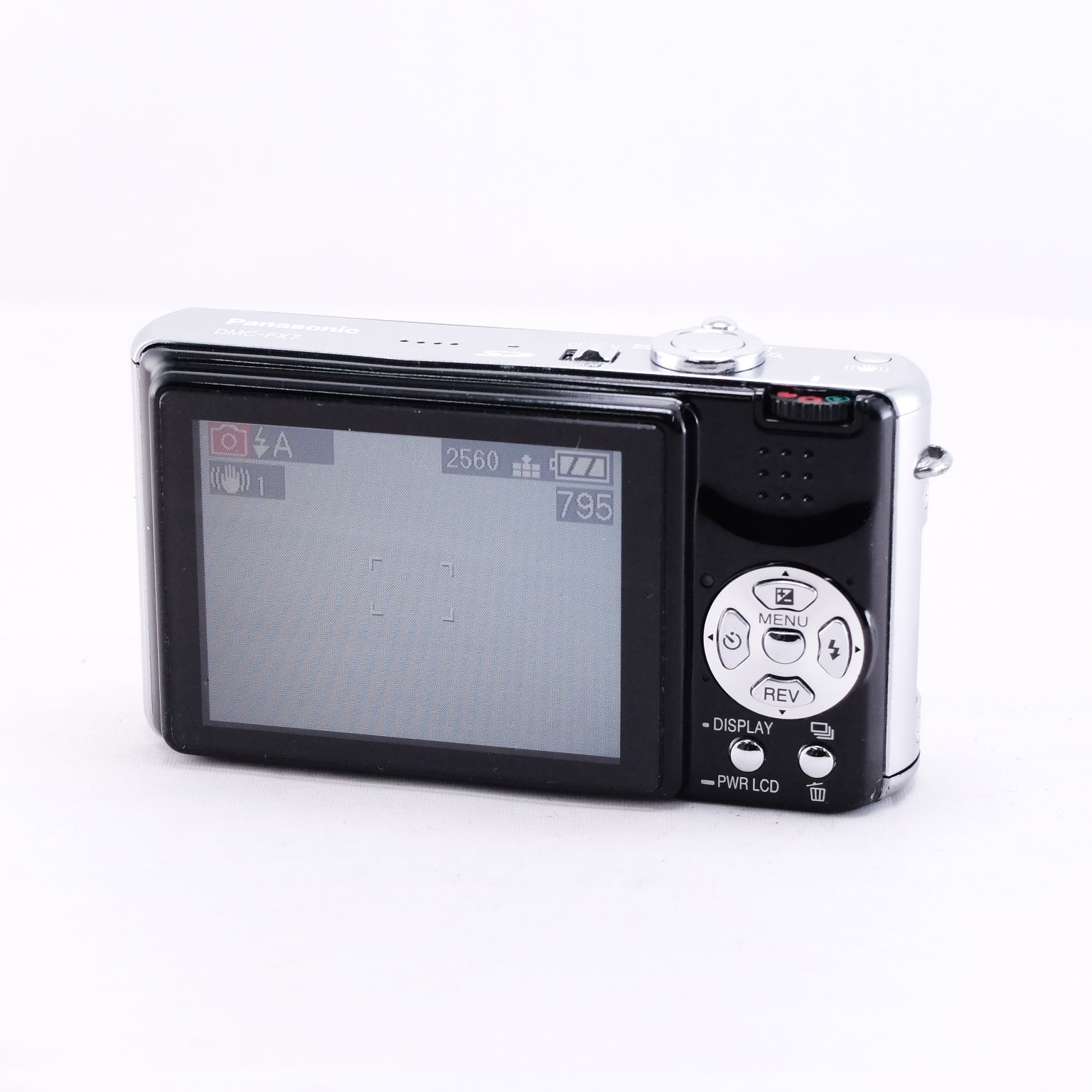 Panasonic LUMIX DMC-FX7（メモリーカード&バッテリー/充電器付き）