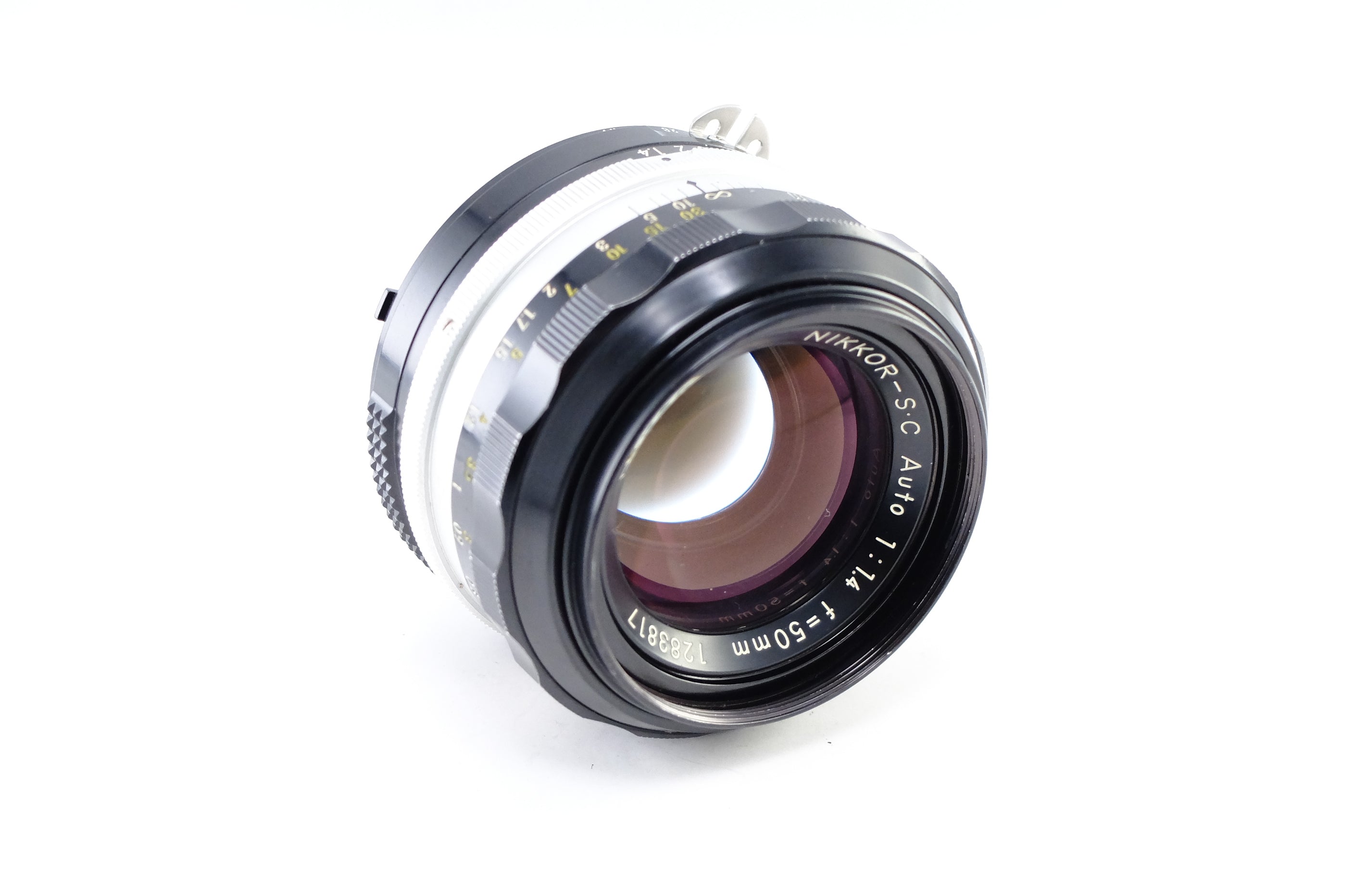 Nikon】NIKKOR-S.C Auto 50mm F1.4 Ai改 OH済み [ニコンFマウント 