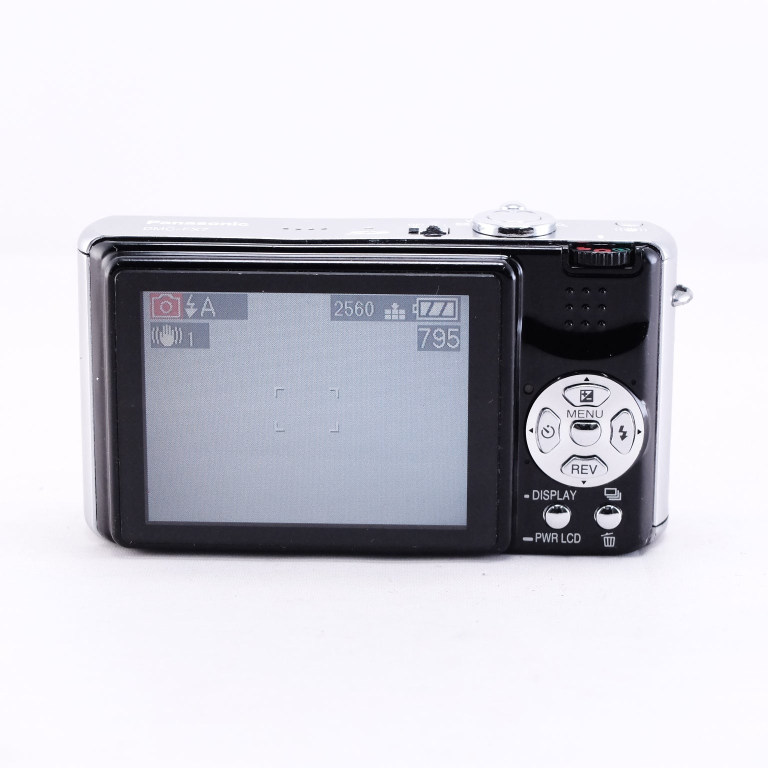 Panasonic LUMIX DMC-FX7（メモリーカード&バッテリー/充電器付き）