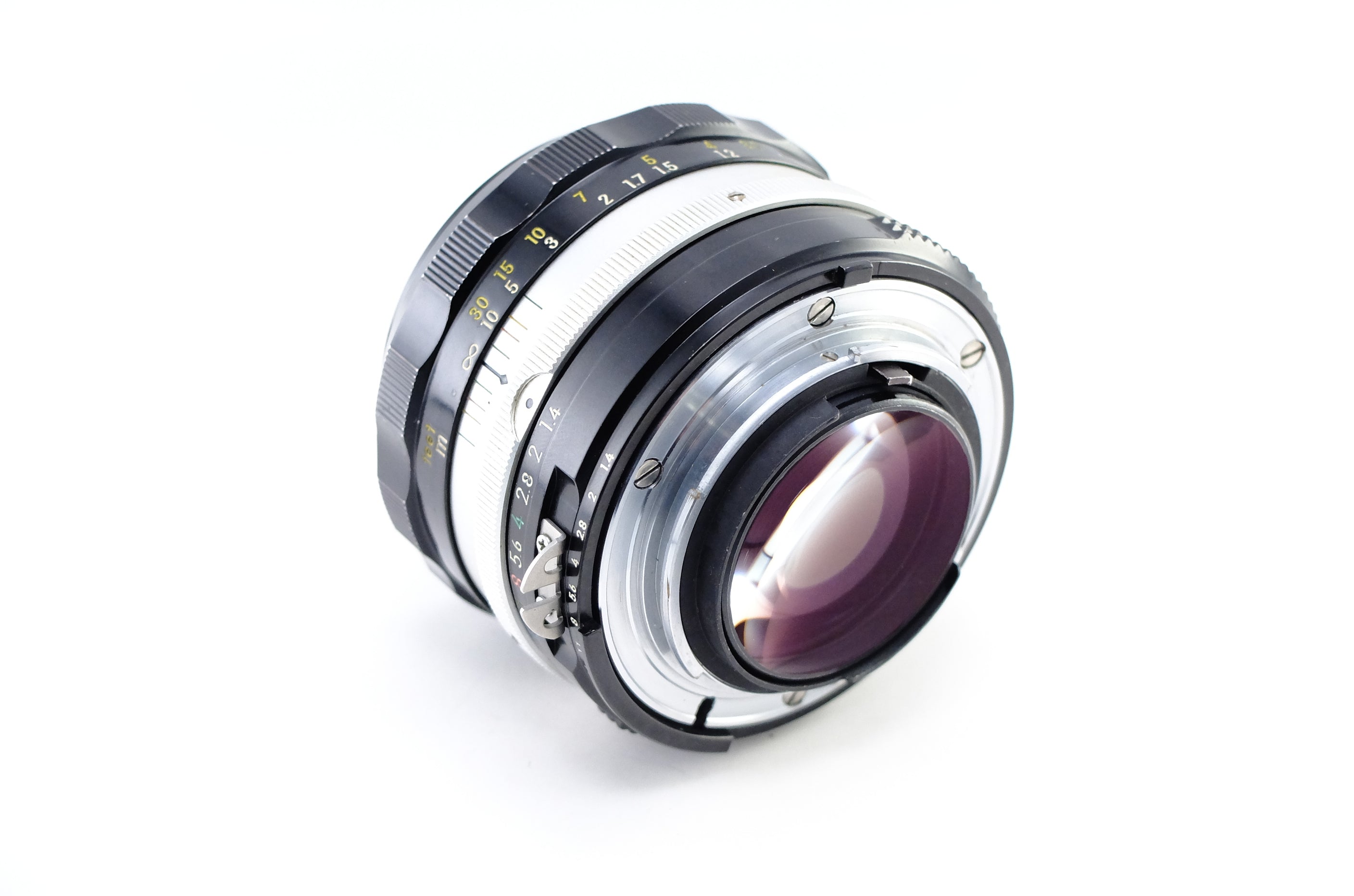 Nikon】NIKKOR-S.C Auto 50mm F1.4 Ai改 OH済み [ニコンFマウント 