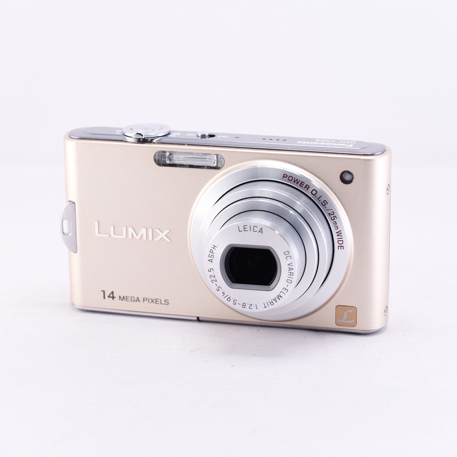 Panasonic LUMIX DMC-FX66（メモリーカード&バッテリー/充電器付き）