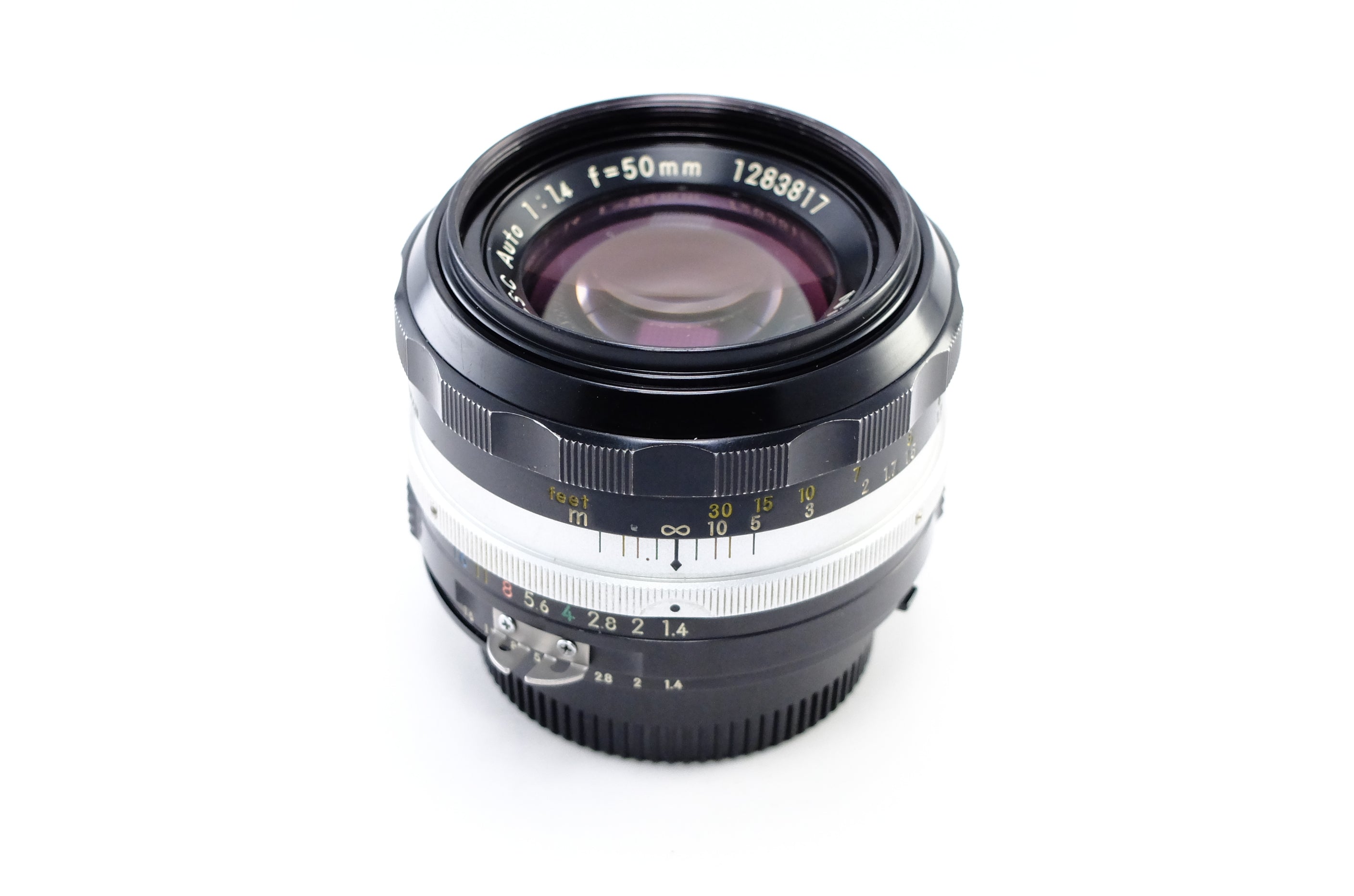 Nikon】NIKKOR-S.C Auto 50mm F1.4 Ai改 OH済み [ニコンFマウント ...