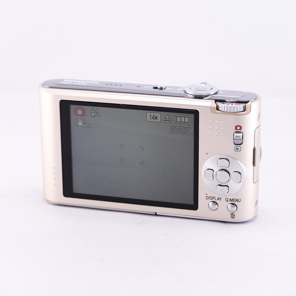 Panasonic LUMIX DMC-FX66（メモリーカード&バッテリー/充電器付き）