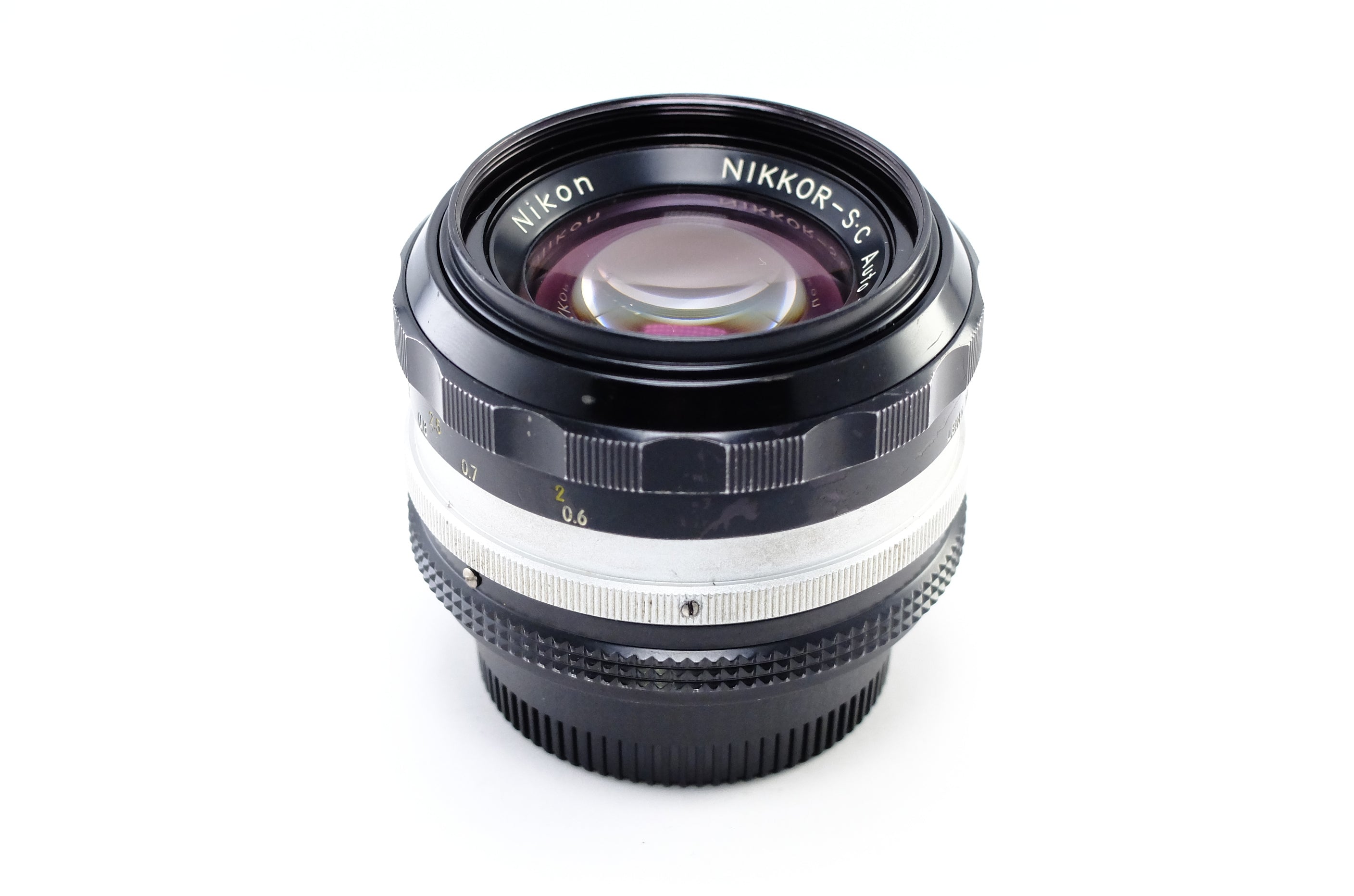 超美品 NIKON NIKKOR-S.C Auto 50 1.4 MF C636 最大77％オフ