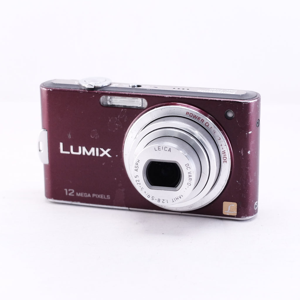 Panasonic LUMIX DMC-FX60（メモリーカード&バッテリー/充電器付き）